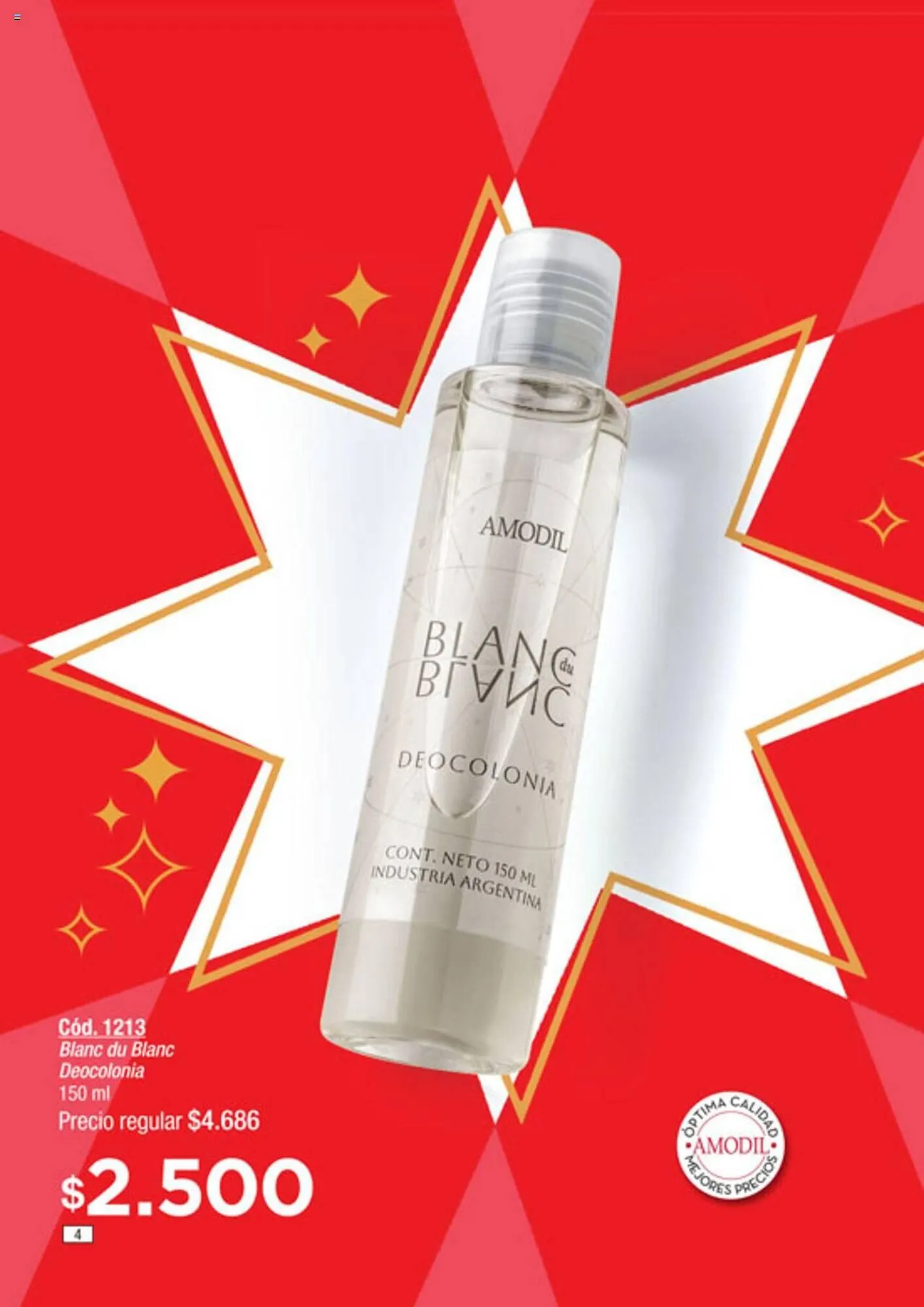 Ofertas de Catálogo Amodil 6 de diciembre al 19 de diciembre 2023 - Página 4 del catálogo