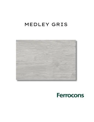 ALBERDI MEDLEY GRIS PORCELANATO 20X60 M2 MN187X561