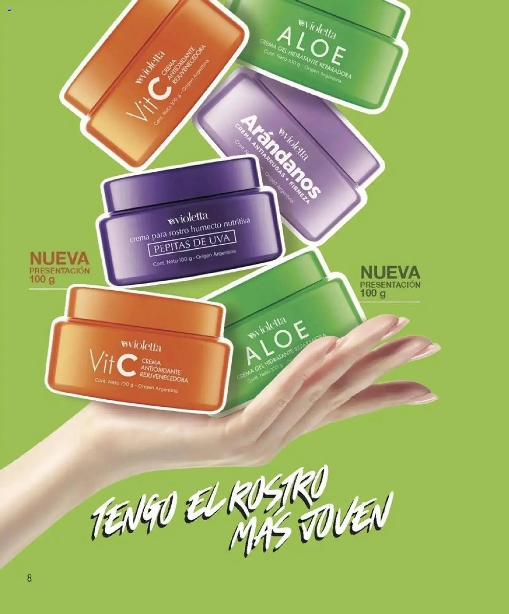 Ofertas de Catálogo Violetta Cosméticos 18 de julio al 1 de agosto 2025 - Página 8 del catálogo