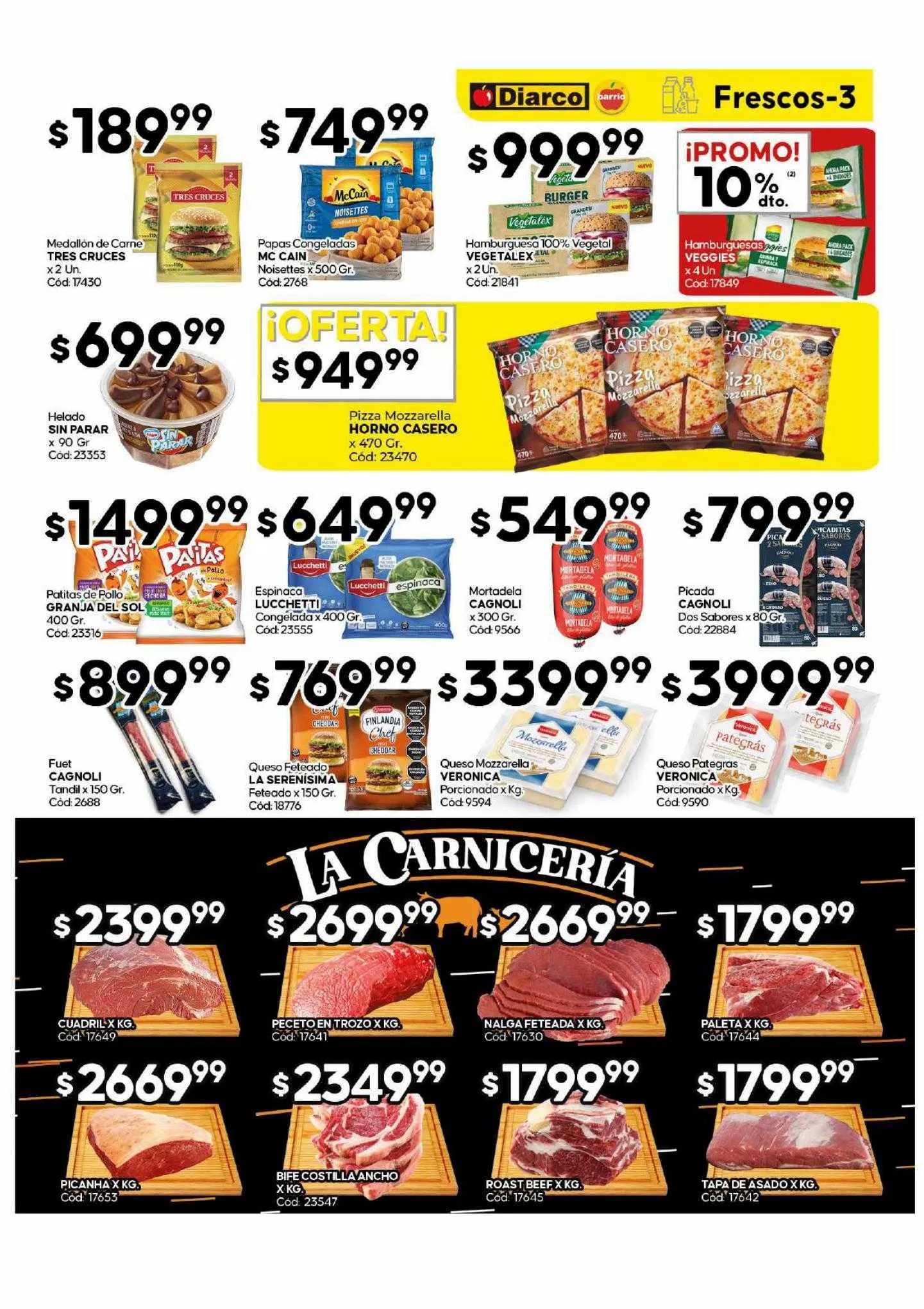 Ofertas de Catálogo Diarco 10 de julio al 27 de diciembre 2023 - Página 3 del catálogo