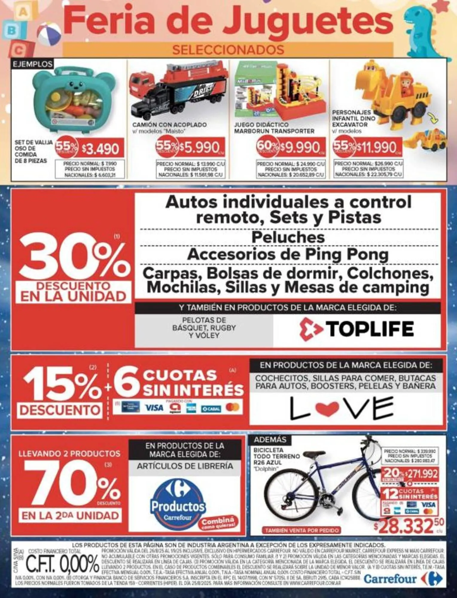 Ofertas de Catálogo Carrefour 26 de agosto al 1 de septiembre 2025 - Página 23 del catálogo