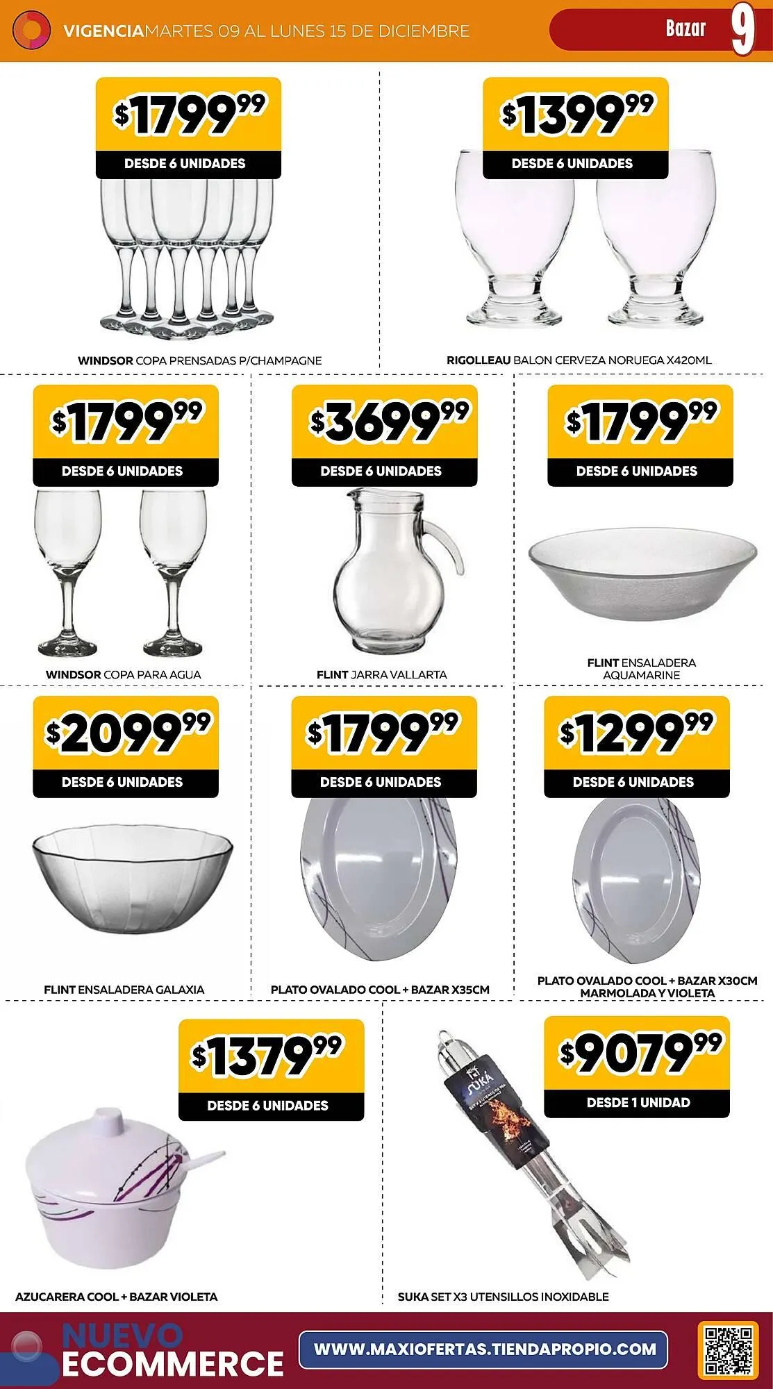 Ofertas de Catálogo Maxi Ofertas 9 de diciembre al 15 de diciembre 2025 - Página 9 del catálogo