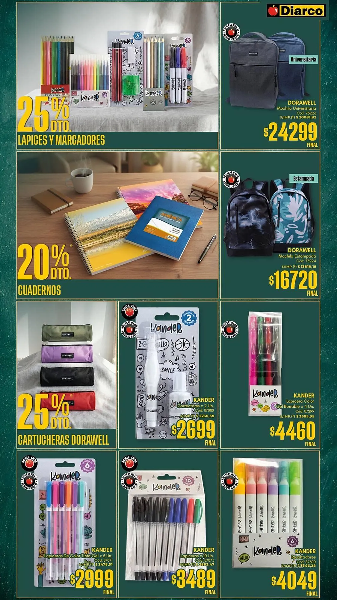 Ofertas de Catálogo Diarco 16 de febrero al 1 de marzo 2026 - Página 2 del catálogo