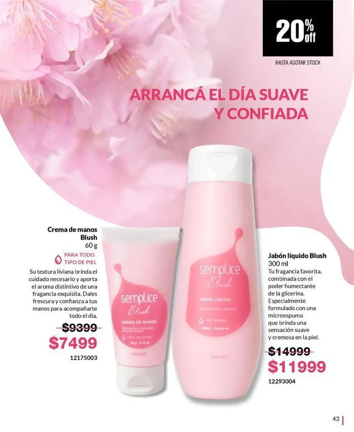 Ofertas de Ofertas Bagués Campaña 10 Argentina 22 de septiembre al 6 de octubre 2024 - Página 53 del catálogo