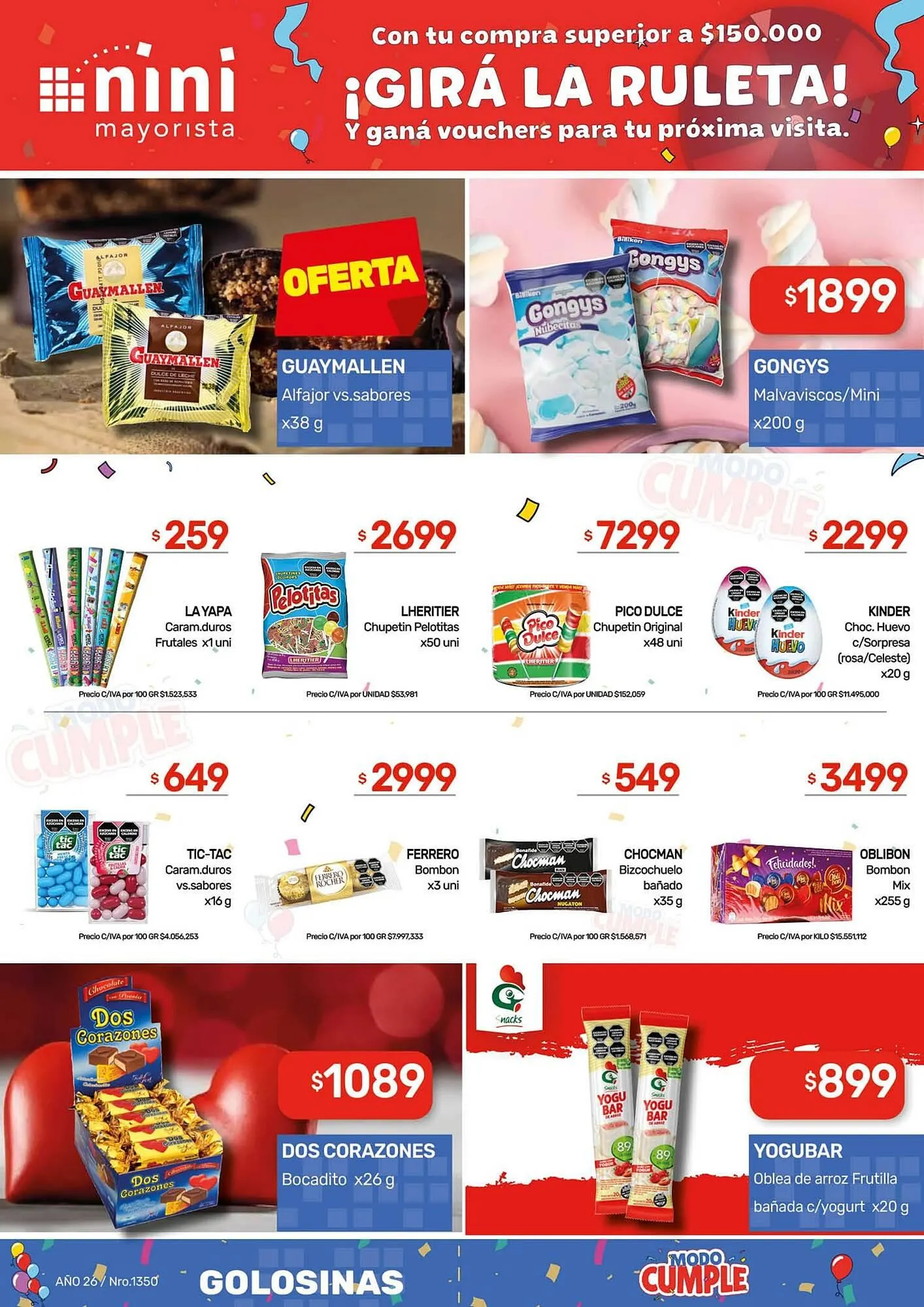 Ofertas de Catálogo Nini Mayorista 9 de marzo al 15 de marzo 2026 - Página 30 del catálogo