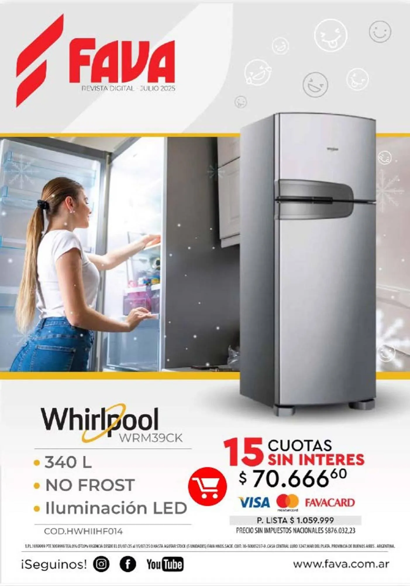 Ofertas de Catálogo Fava 11 de julio al 15 de julio 2025 - Página 1 del catálogo