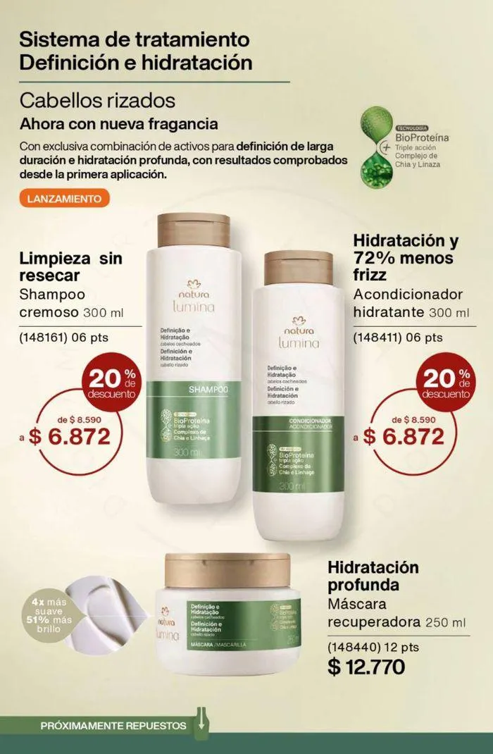 Ofertas de Catálogo Natura  3 de septiembre al 30 de septiembre 2024 - Página 220 del catálogo