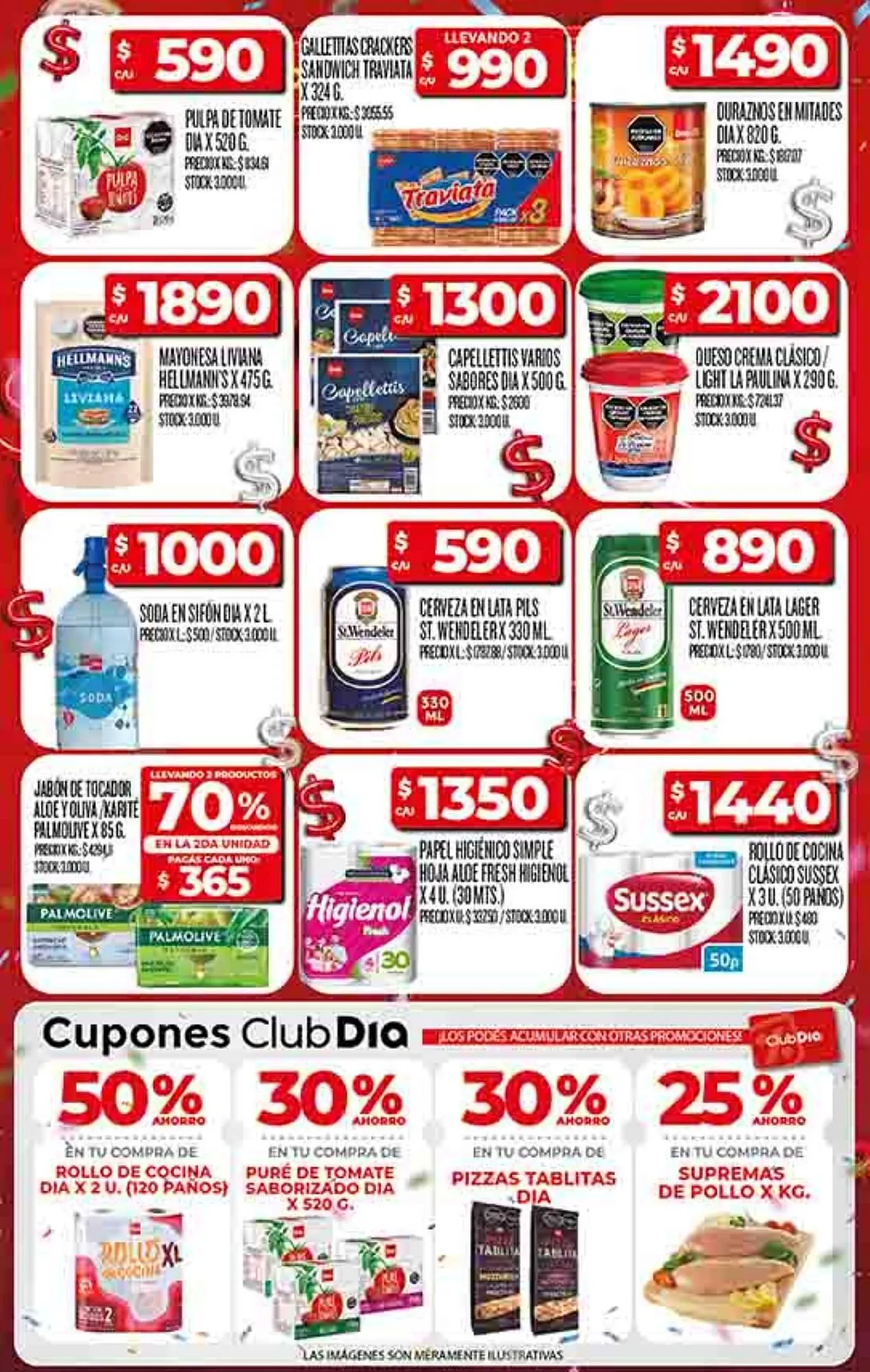 Ofertas de Catálogo Supermercados DIA 1 de julio al 7 de julio 2025 - Página 3 del catálogo