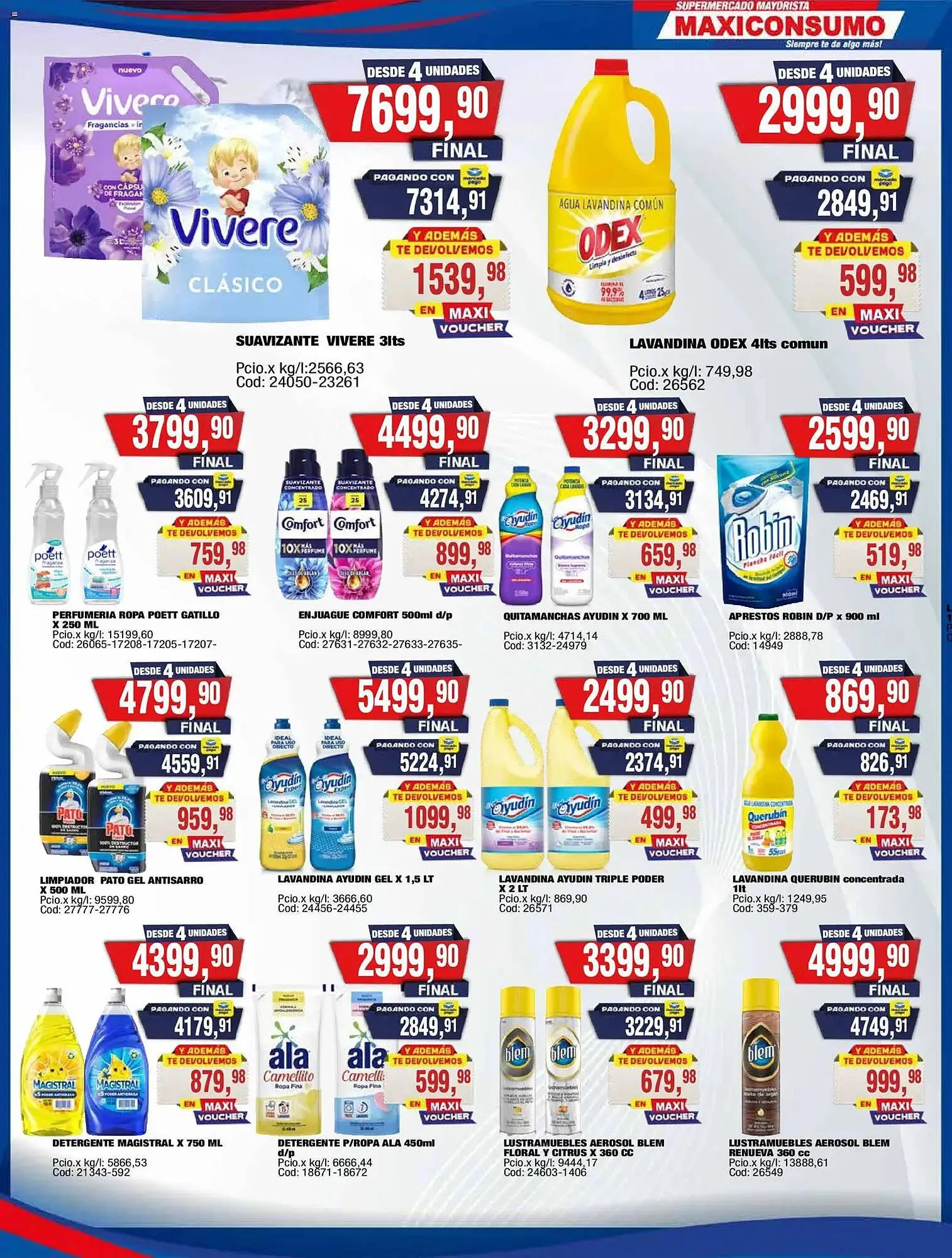 Ofertas de Revista Maxiconsumo 11 de mayo al 17 de mayo 2026 - Página 24 del catálogo