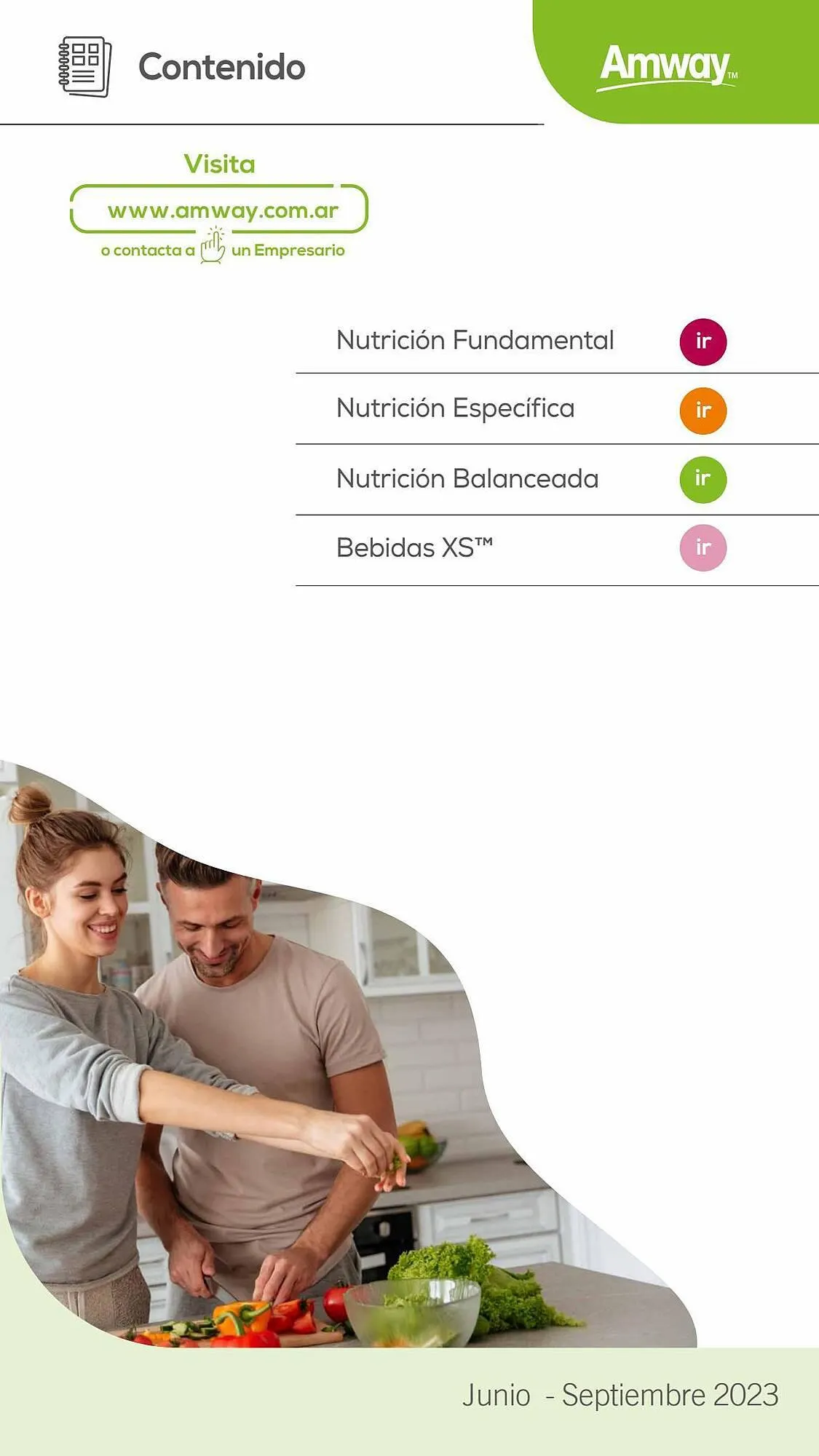 Ofertas de Catálogo Amway 1 de julio al 30 de septiembre 2023 - Página 2 del catálogo