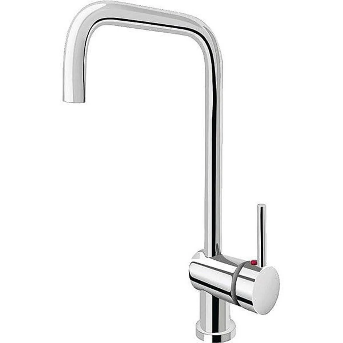 Grifería Cocina Monocomando Cromado Marbella Peirano