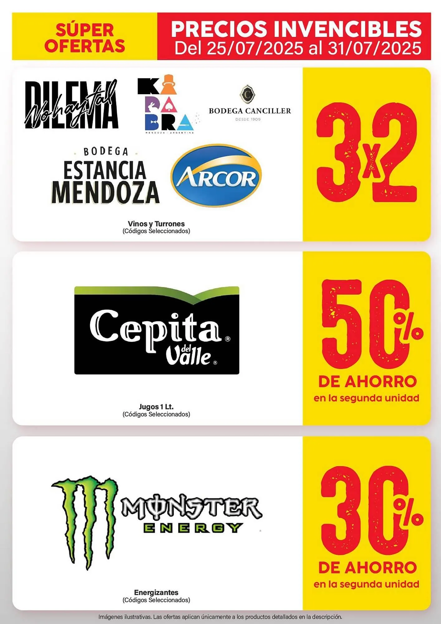 Ofertas de Catálogo Supermercados Aiello 25 de julio al 31 de julio 2025 - Página 12 del catálogo