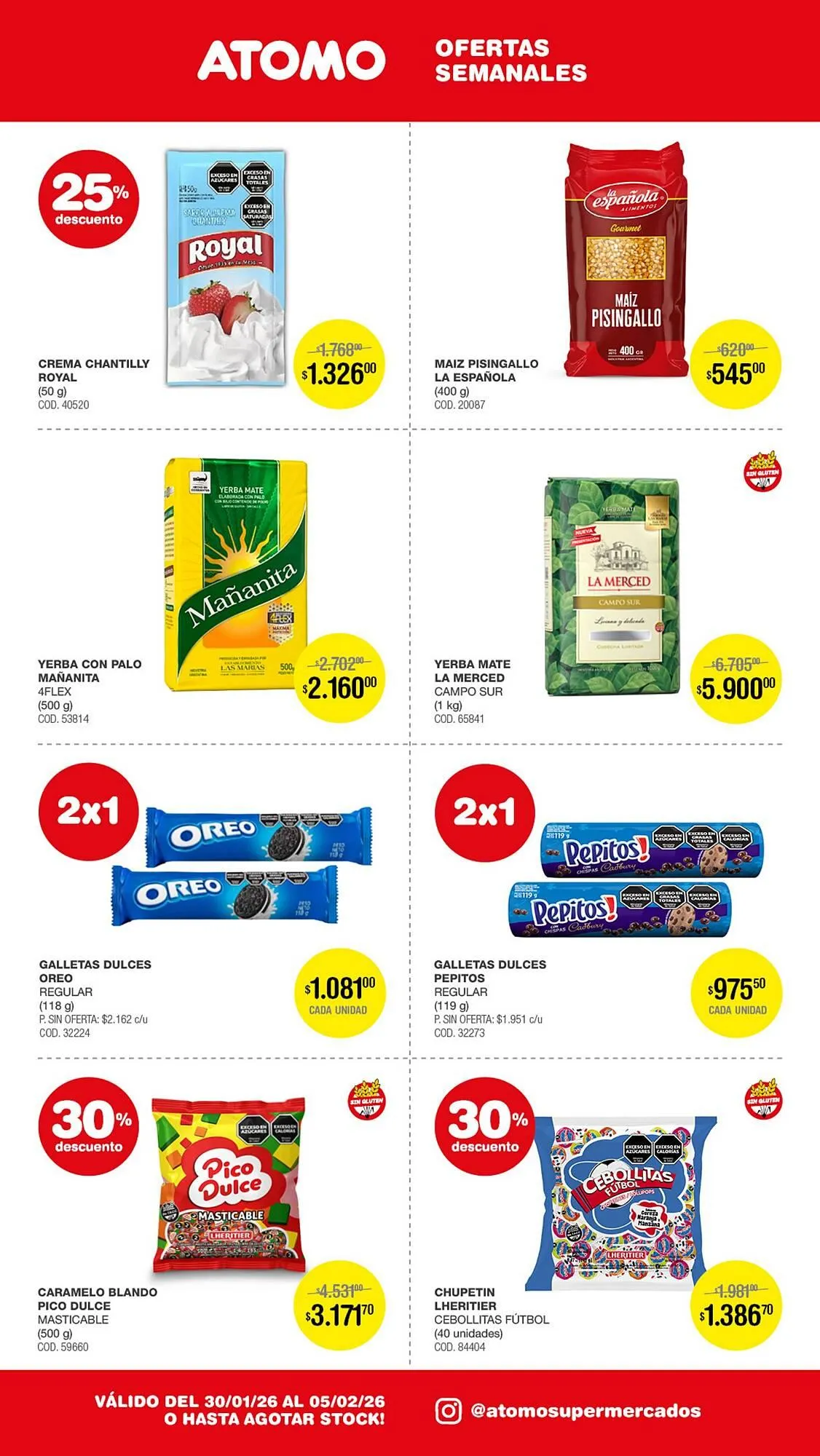 Ofertas de Catálogo Atomo Conviene 30 de enero al 5 de febrero 2026 - Página 3 del catálogo
