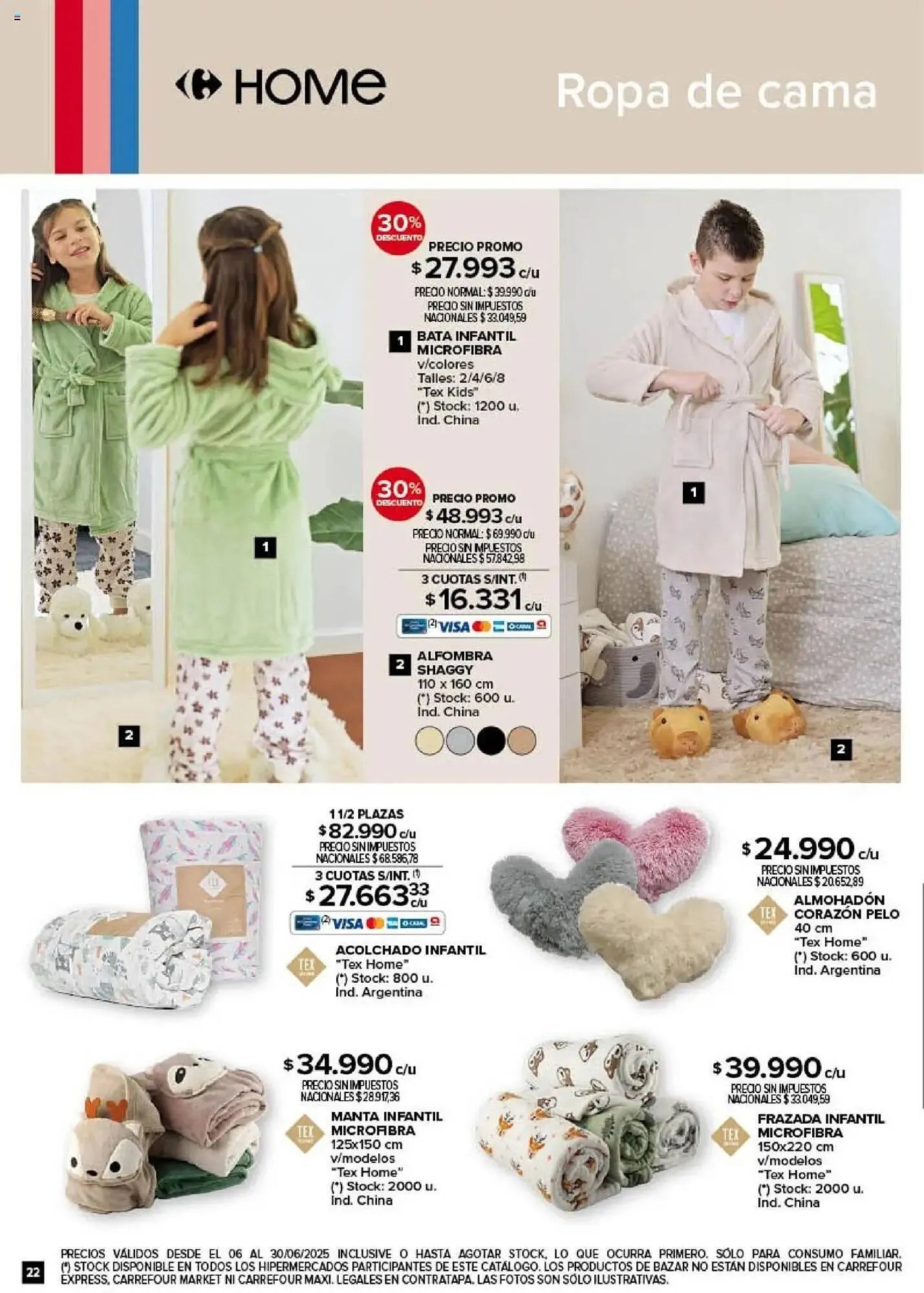 Ofertas de Catálogo Carrefour 6 de junio al 1 de julio 2025 - Página 22 del catálogo
