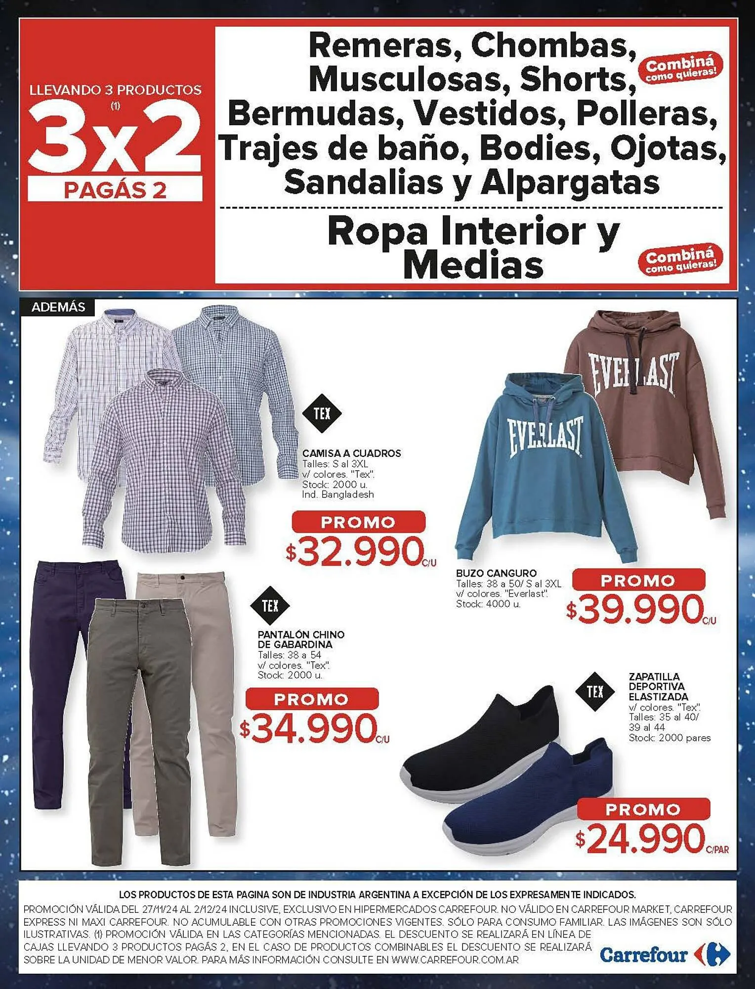 Ofertas de Catálogo Carrefour 27 de noviembre al 2 de diciembre 2024 - Página 14 del catálogo