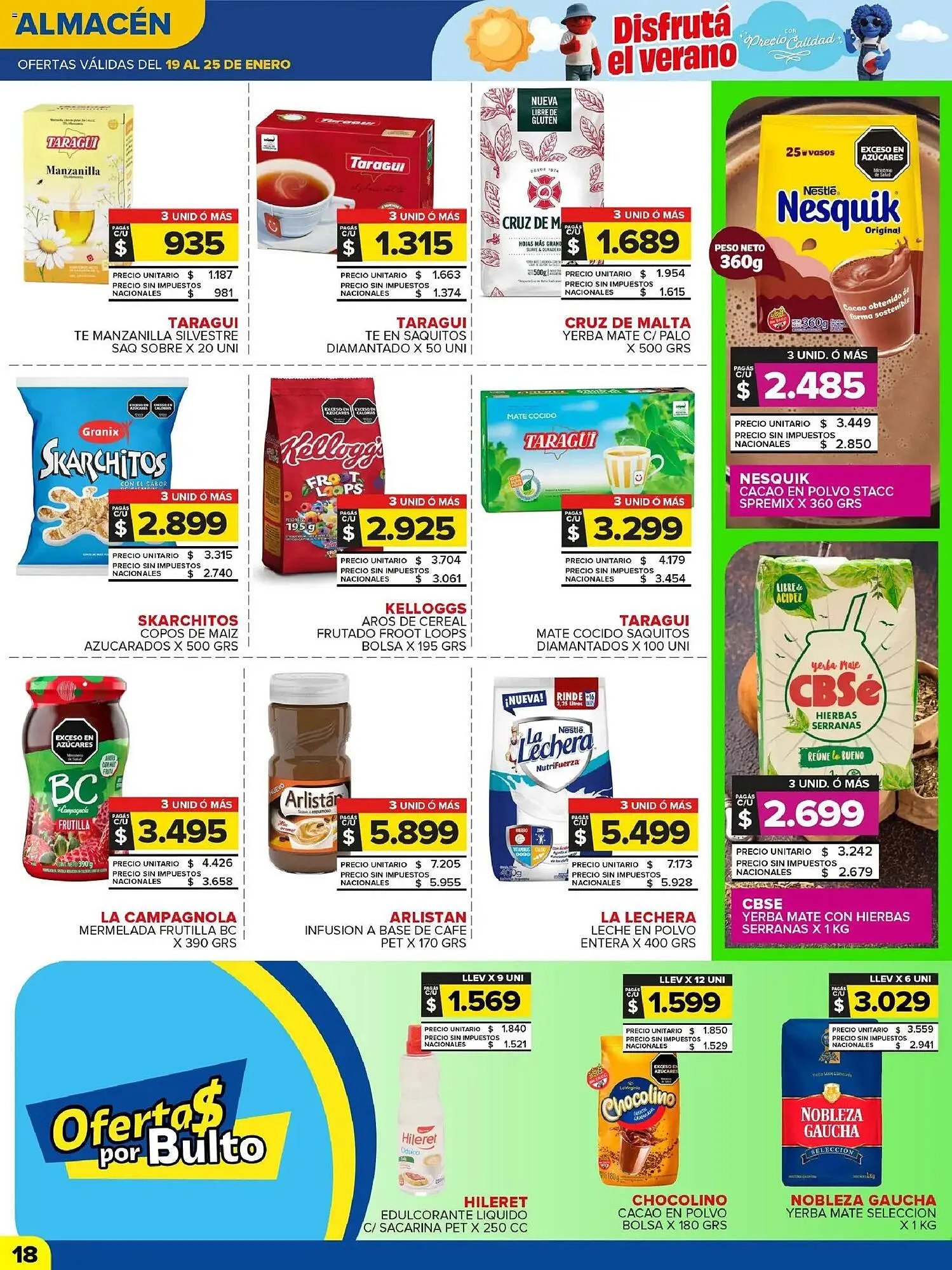 Ofertas de Folleto Carrefour Maxi 19 de enero al 25 de enero 2026 - Página 18 del catálogo