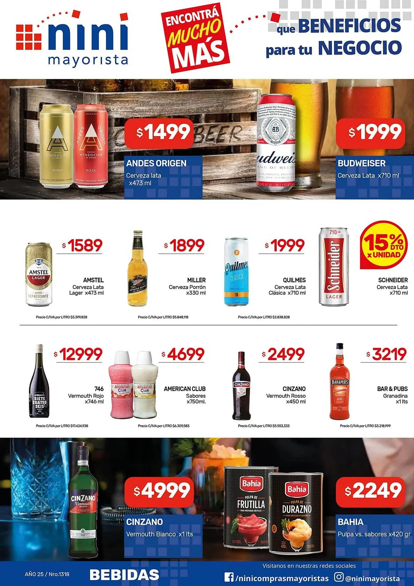 Ofertas de Catálogo Nini Mayorista 28 de julio al 4 de agosto 2025 - Página 12 del catálogo