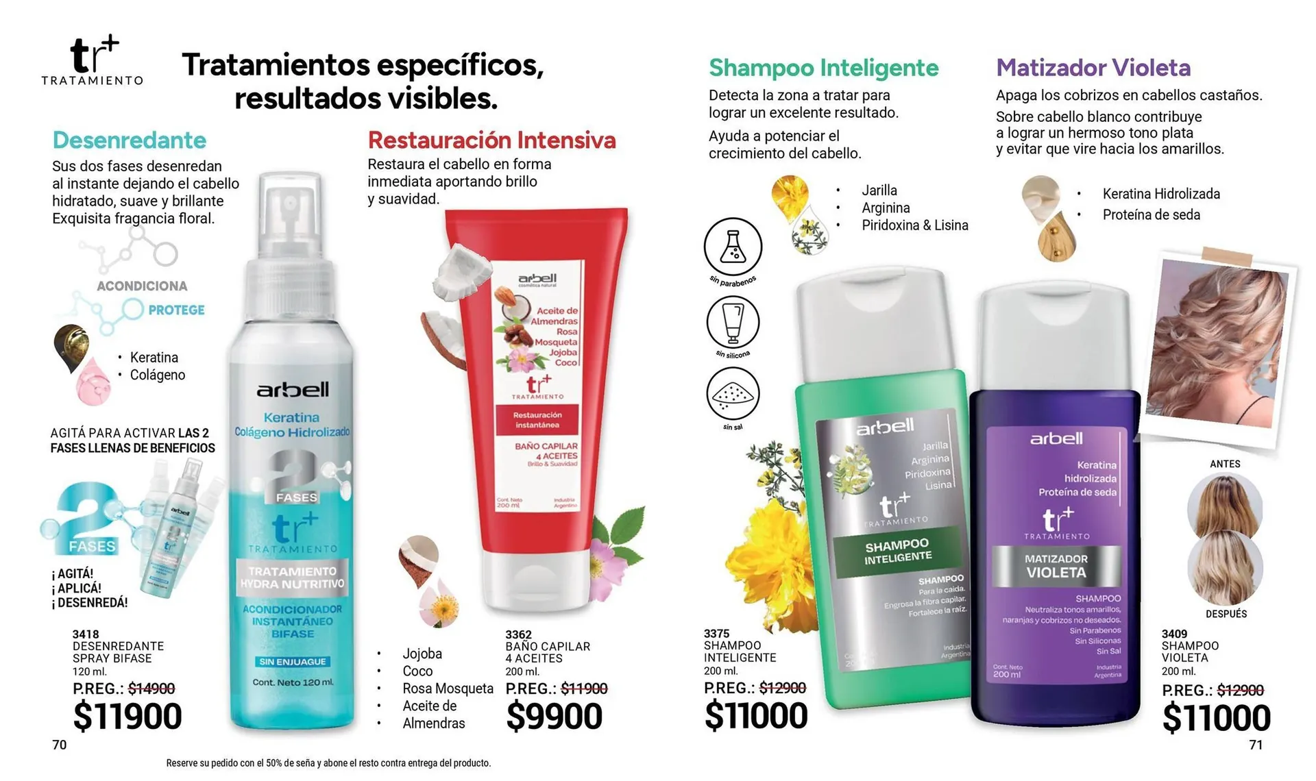 Ofertas de Catálogo Arbell 6 de marzo al 7 de mayo 2026 - Página 36 del catálogo