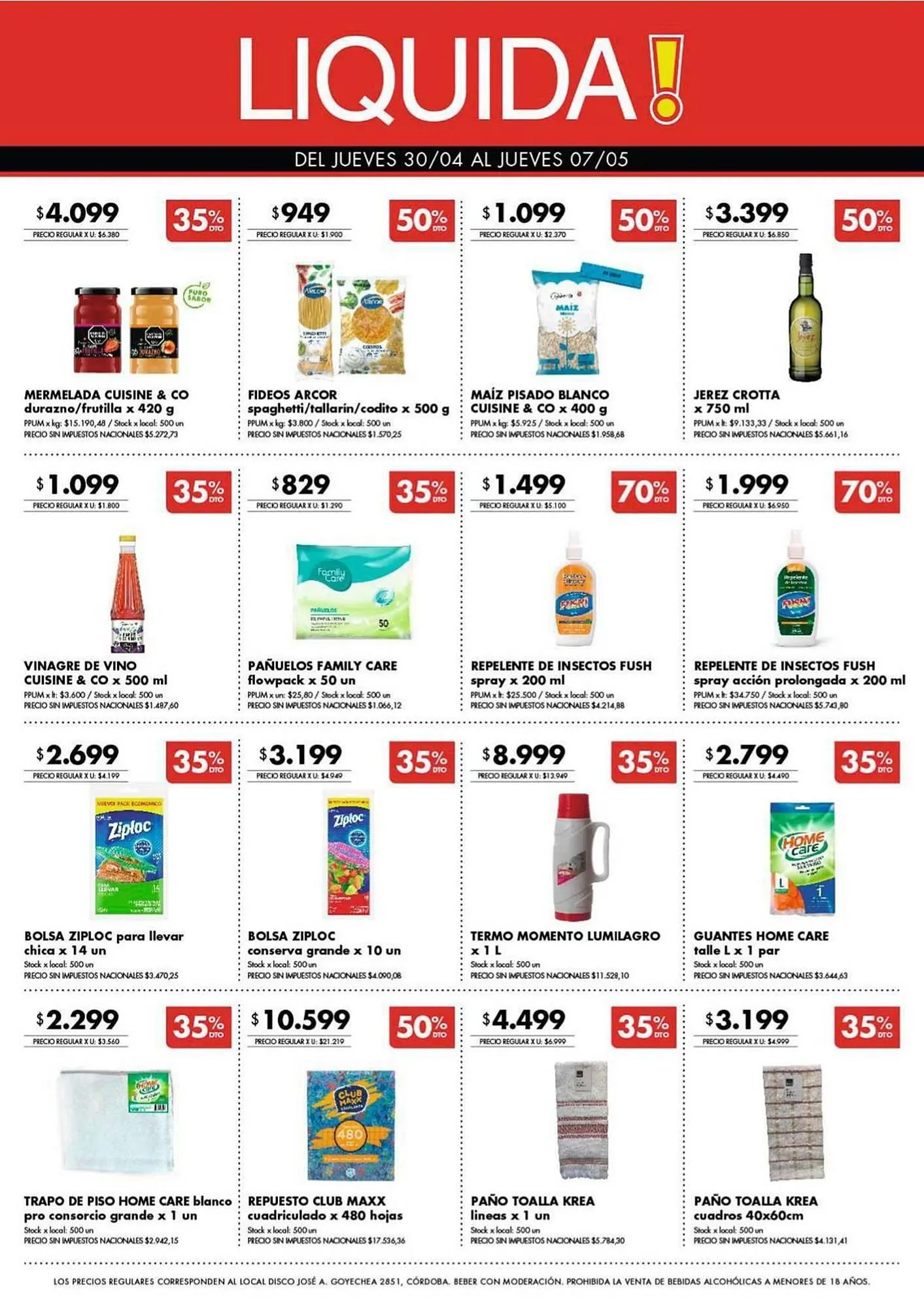 Ofertas de Folleto Disco 30 de abril al 3 de mayo 2026 - Página 9 del catálogo