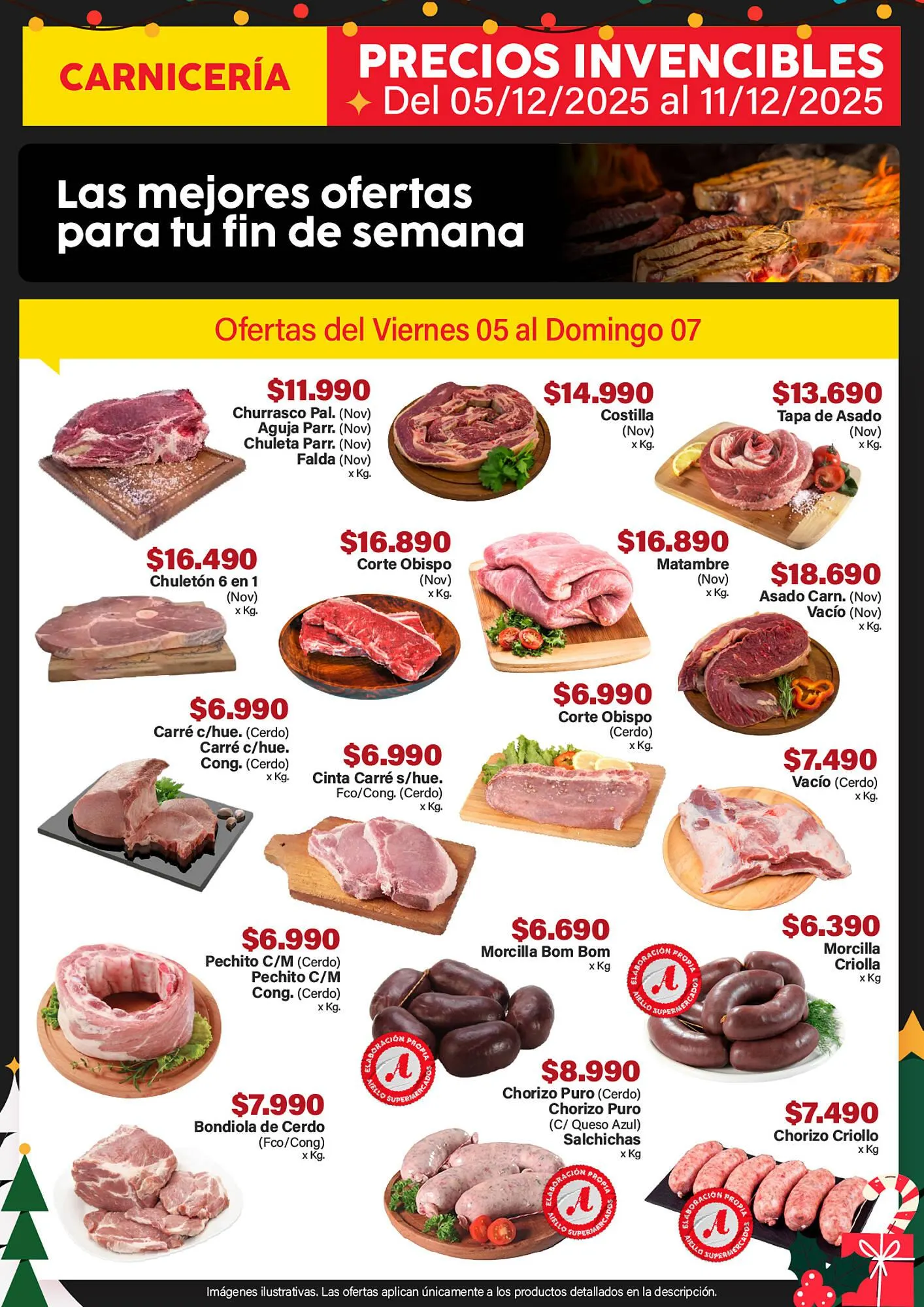 Ofertas de Catálogo Supermercados Aiello 5 de diciembre al 11 de diciembre 2025 - Página 4 del catálogo