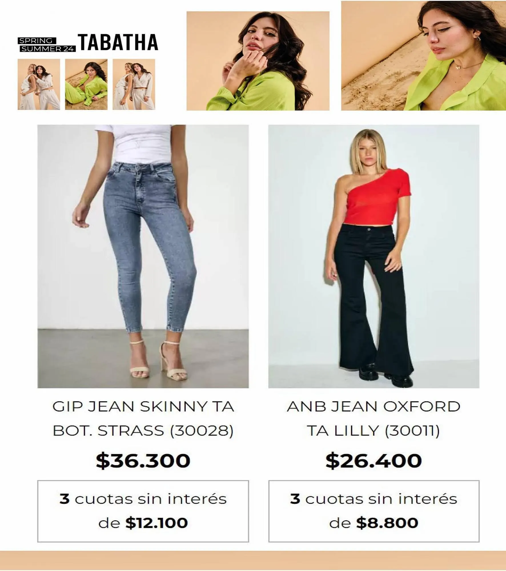 Catálogo Tabatha - 1