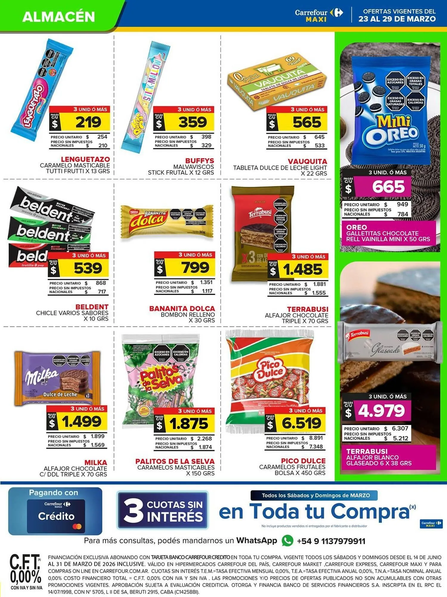 Ofertas de Folleto Carrefour Maxi 23 de marzo al 29 de marzo 2026 - Página 16 del catálogo