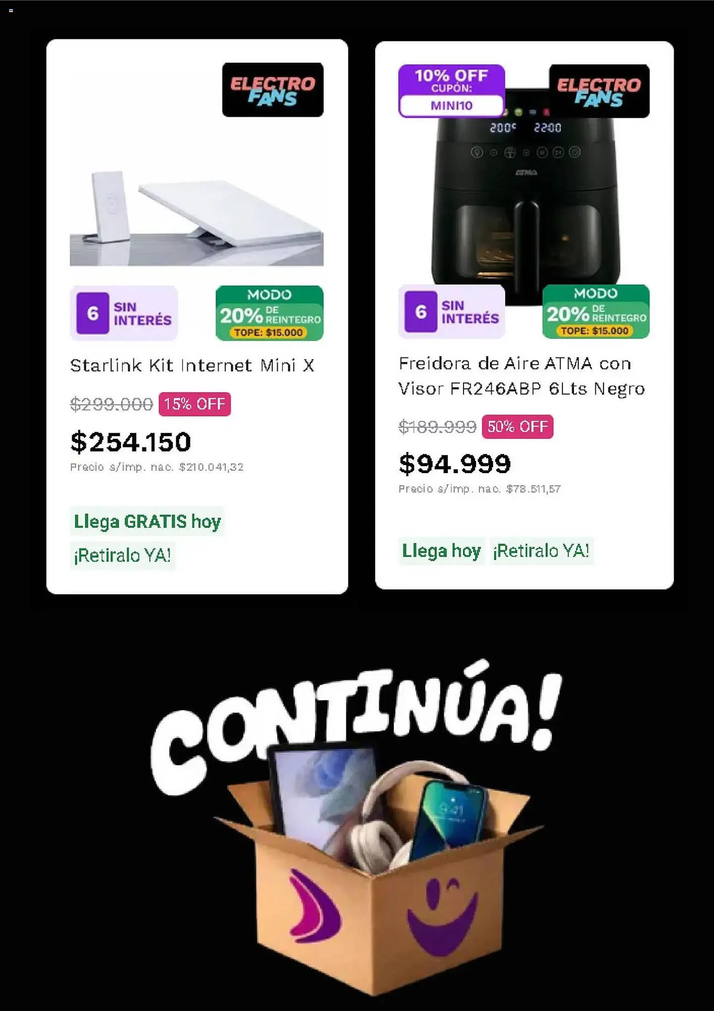 Ofertas de Catálogo Frávega 16 de marzo al 19 de marzo 2026 - Página 3 del catálogo