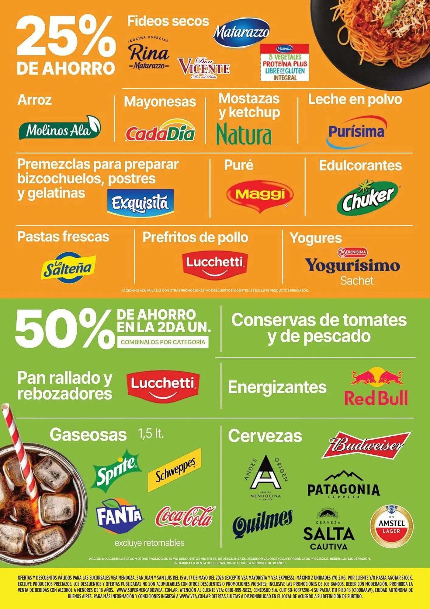 Ofertas de Catálogo Supermercados Vea 15 de mayo al 17 de mayo 2026 - Página 3 del catálogo
