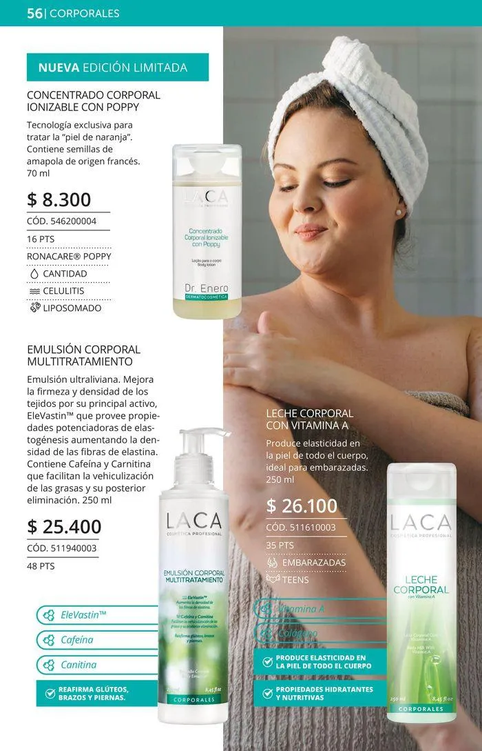 Ofertas de Catálogo de Laboratorio Laca 23 de septiembre al 31 de octubre 2024 - Página 56 del catálogo