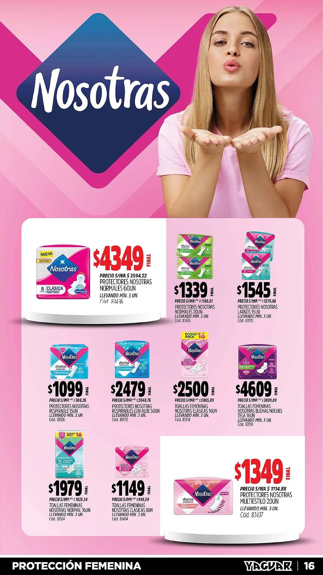 Ofertas de Catálogo Supermercados Yaguar 30 de junio al 6 de julio 2025 - Página 15 del catálogo