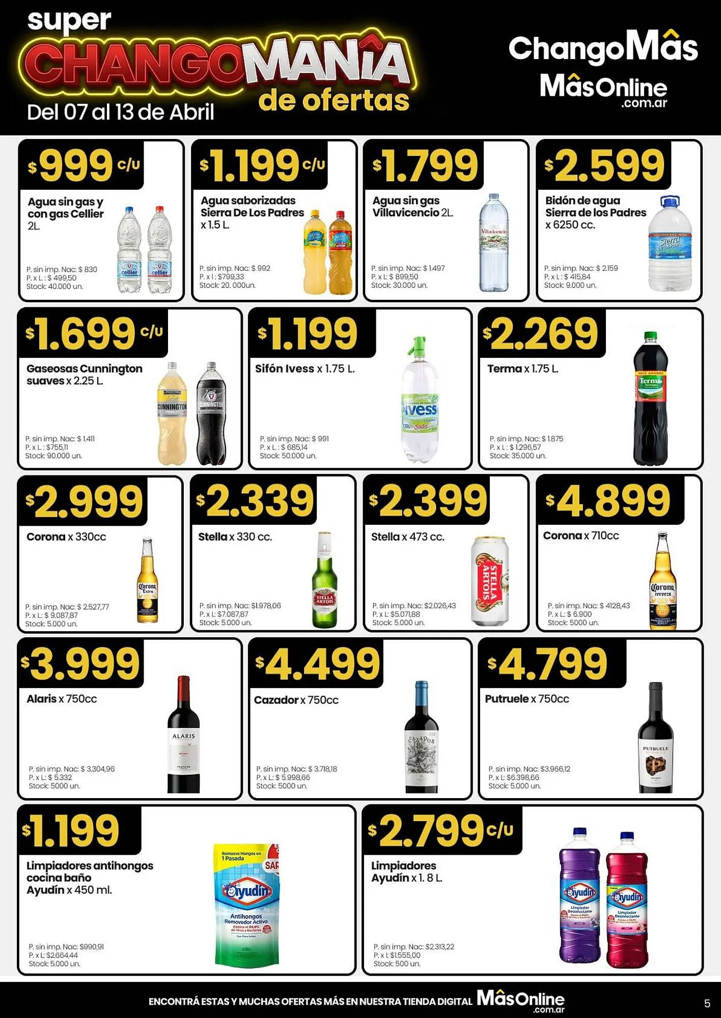 Ofertas de Catálogo Punto Mayorista 7 de abril al 13 de abril 2026 - Página 8 del catálogo