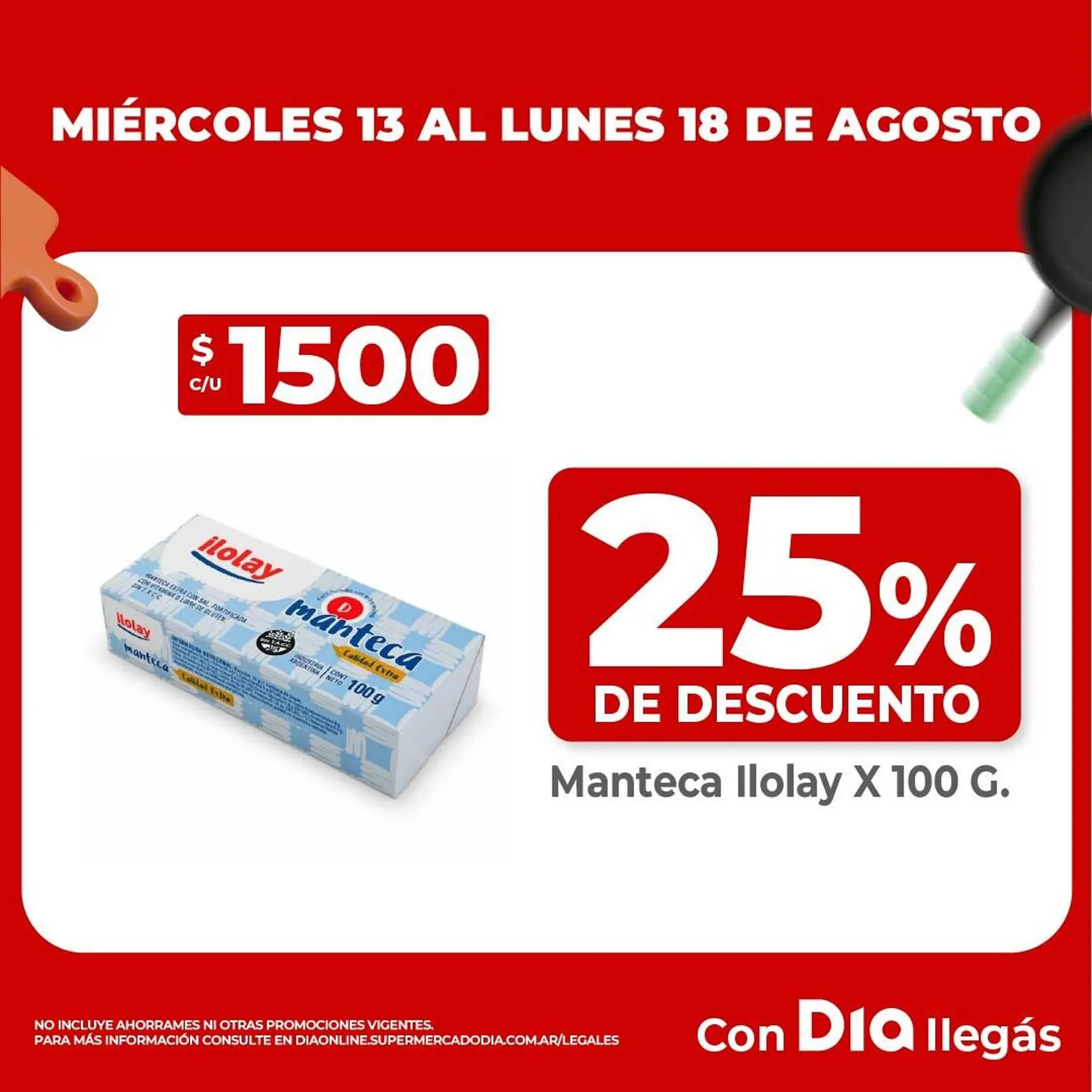 Ofertas de Catálogo Supermercados DIA 14 de agosto al 18 de agosto 2025 - Página 3 del catálogo