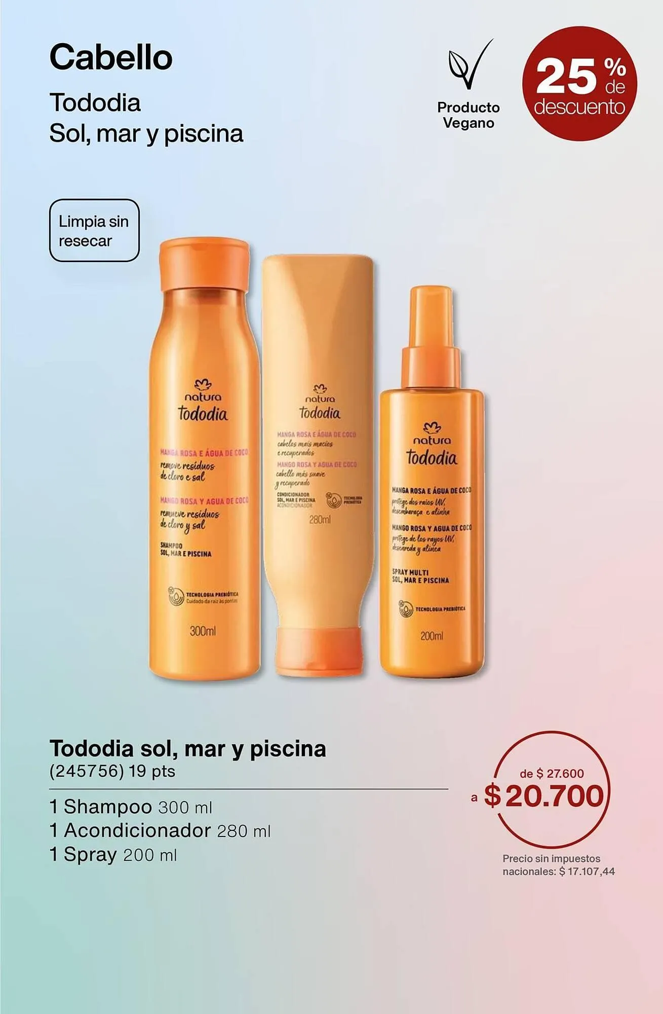 Ofertas de Catálogo Natura 1 de marzo al 31 de marzo 2026 - Página 15 del catálogo