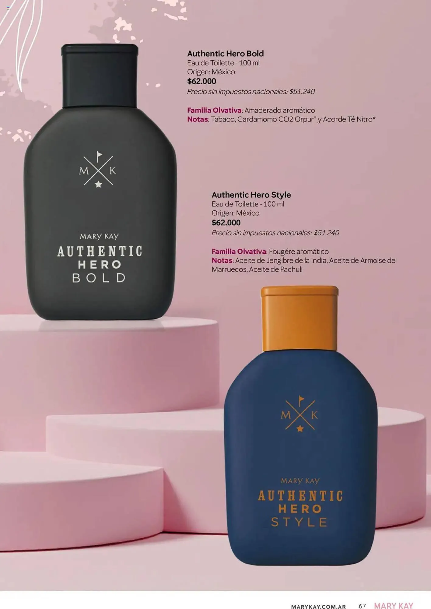 Ofertas de Catálogo Mary Kay 1 de julio al 1 de septiembre 2025 - Página 67 del catálogo