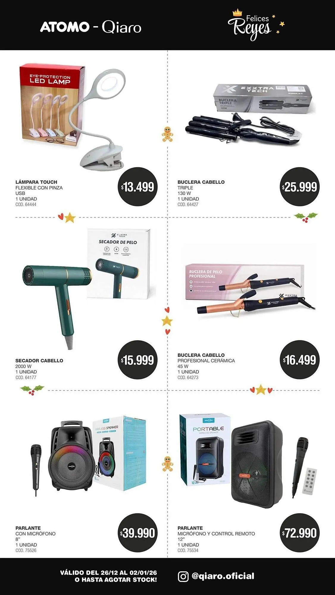 Ofertas de Catálogo Atomo Conviene 27 de diciembre al 2 de enero 2026 - Página 11 del catálogo