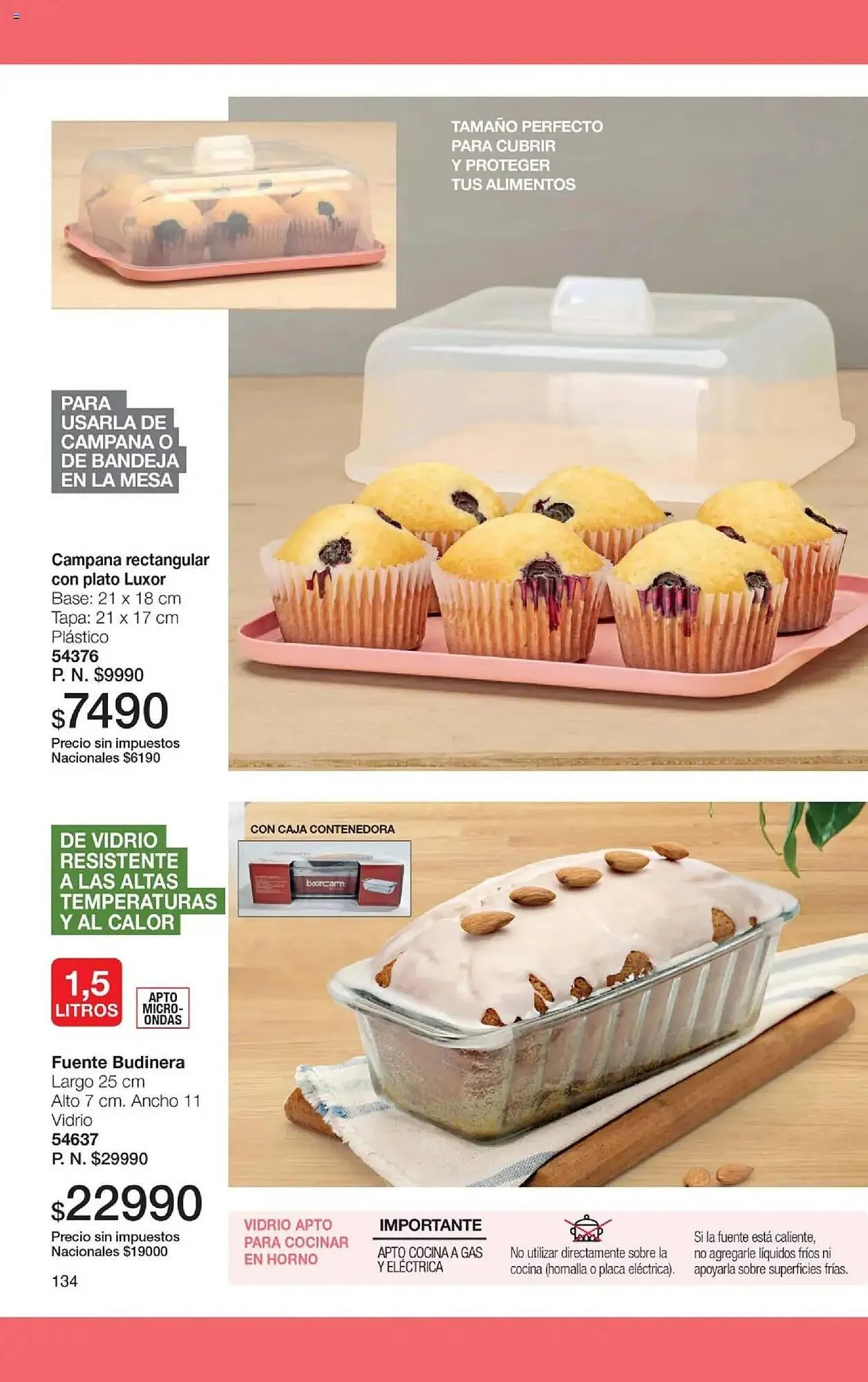Ofertas de Folleto Gigot 1 de octubre al 31 de octubre 2025 - Página 140 del catálogo