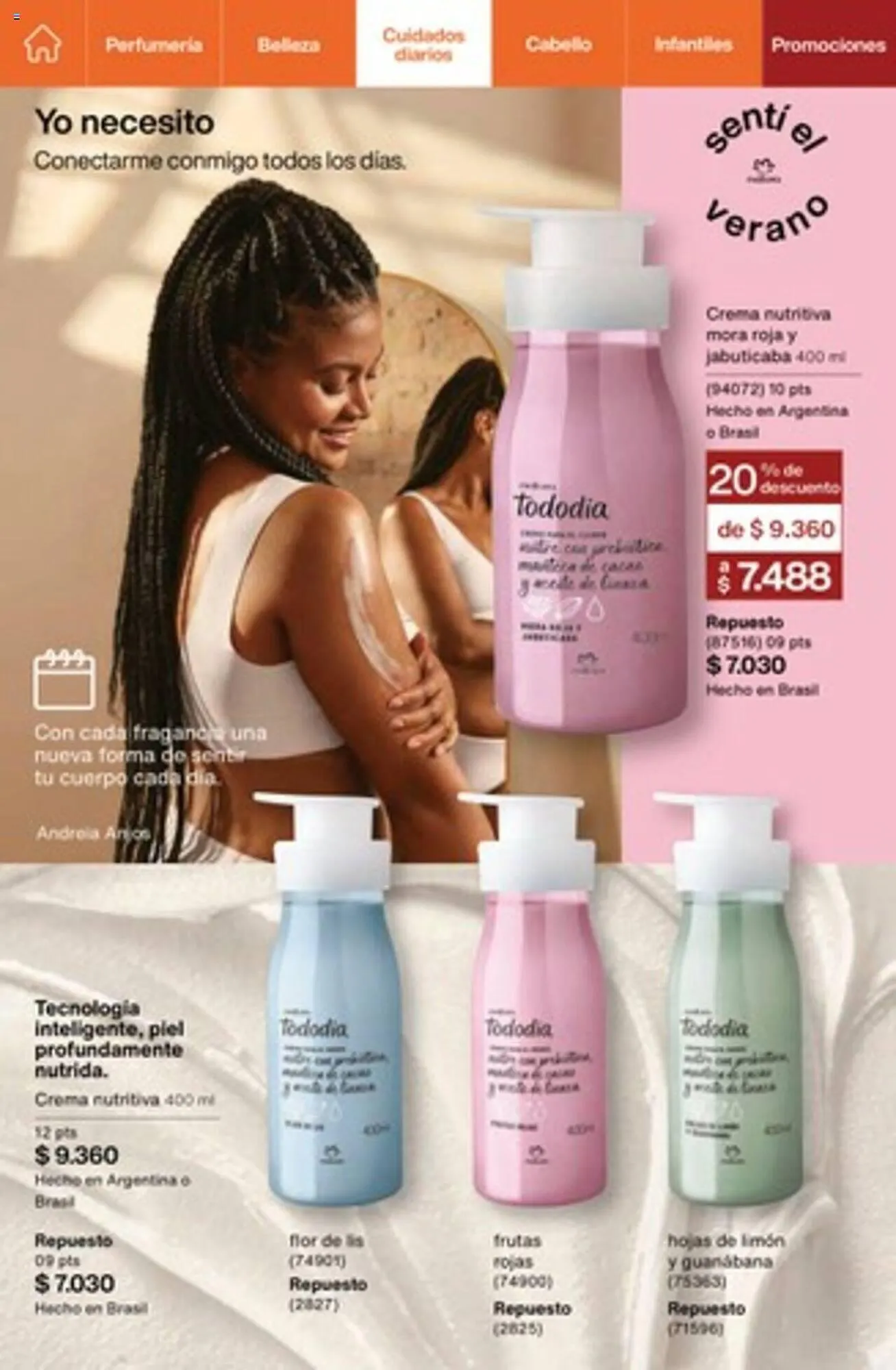 Ofertas de Catálogo Natura 15 de febrero al 28 de febrero 2024 - Página 110 del catálogo