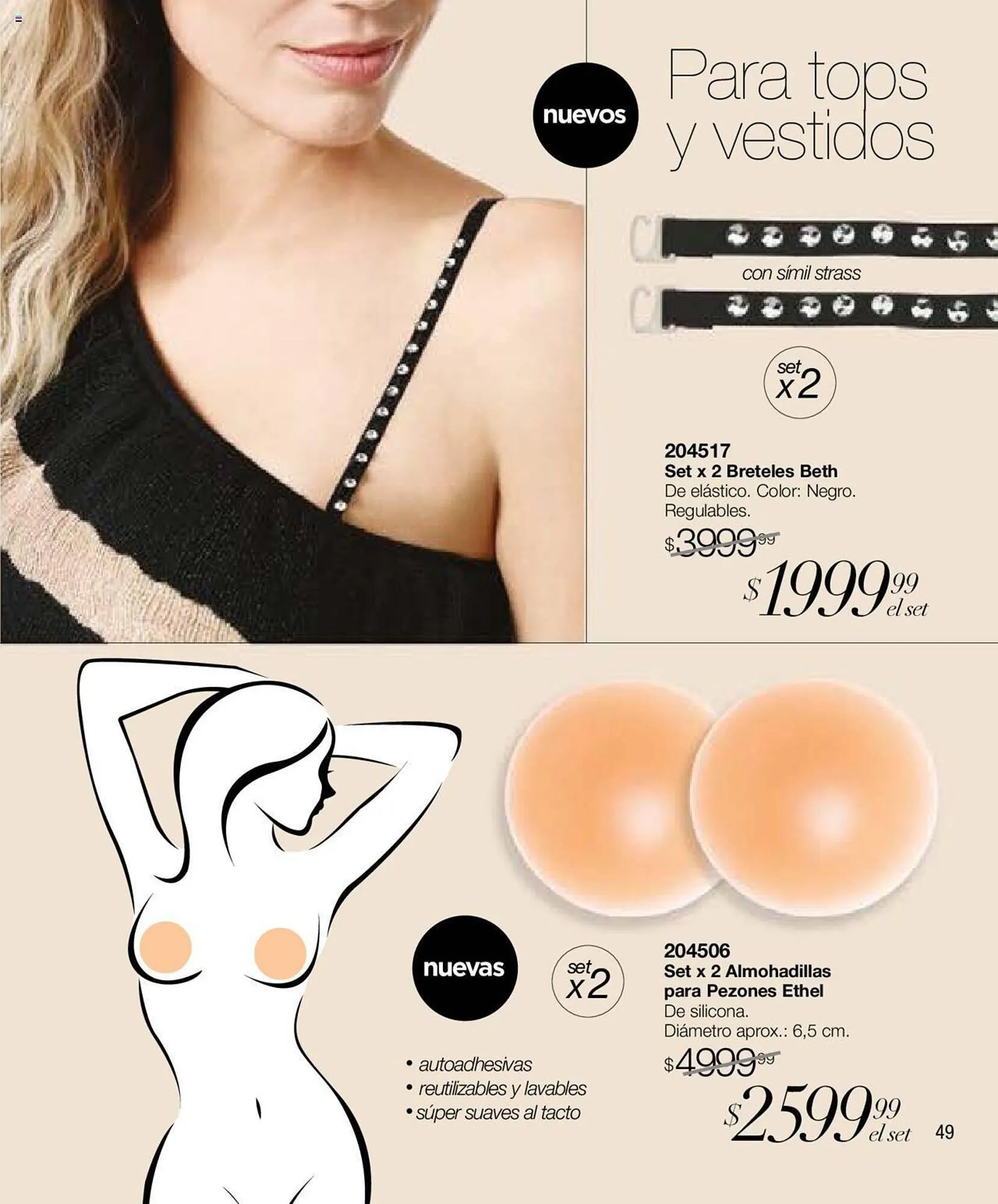 Ofertas de Catálogo Violetta Cosméticos 23 de noviembre al 6 de diciembre 2023 - Página 49 del catálogo