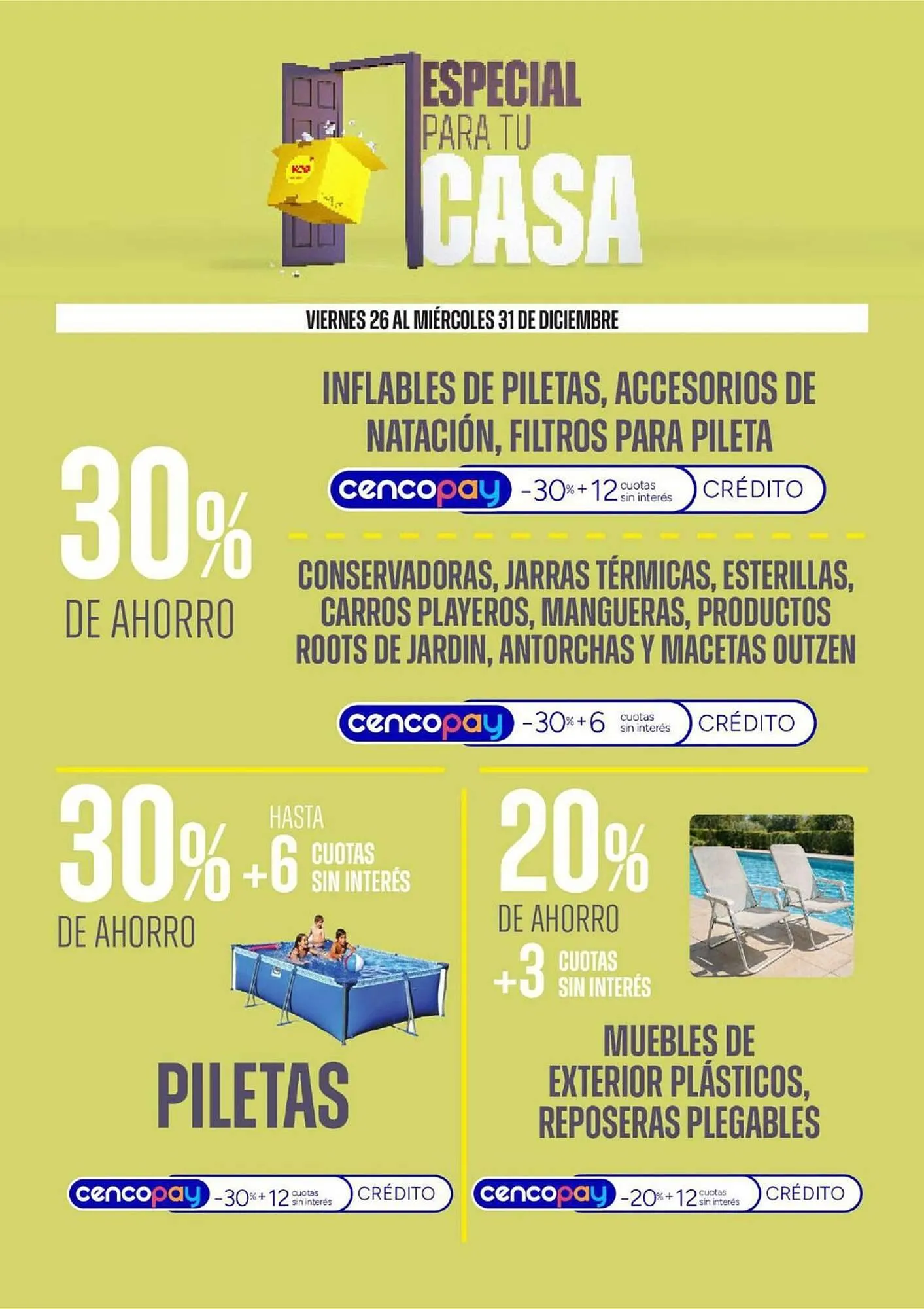 Ofertas de Catálogo Supermercados Vea 26 de diciembre al 31 de diciembre 2025 - Página 6 del catálogo