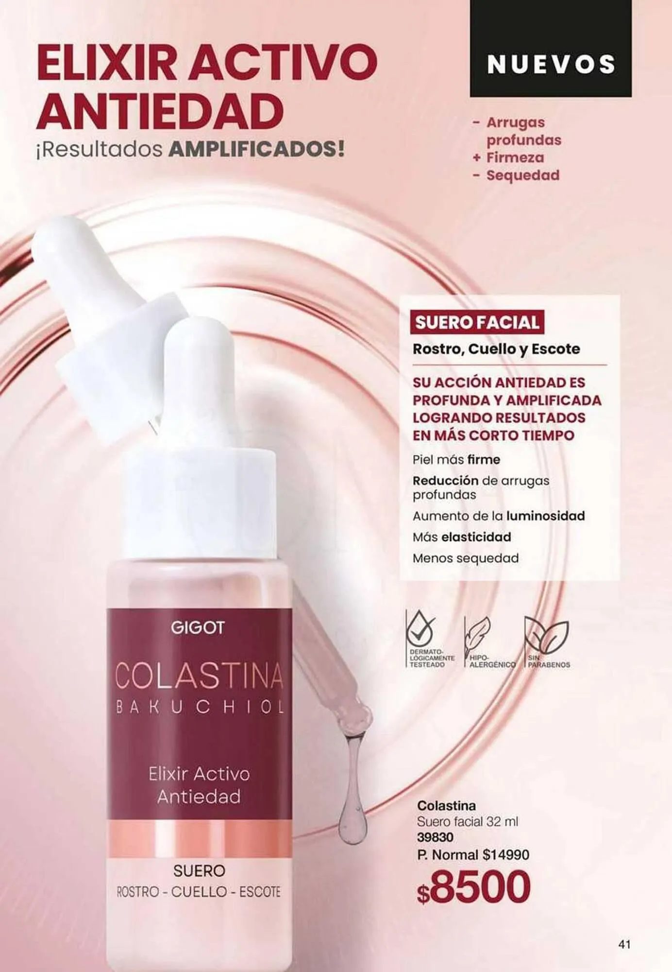 Ofertas de Catálogo Gigot 1 de noviembre al 30 de noviembre 2025 - Página 41 del catálogo