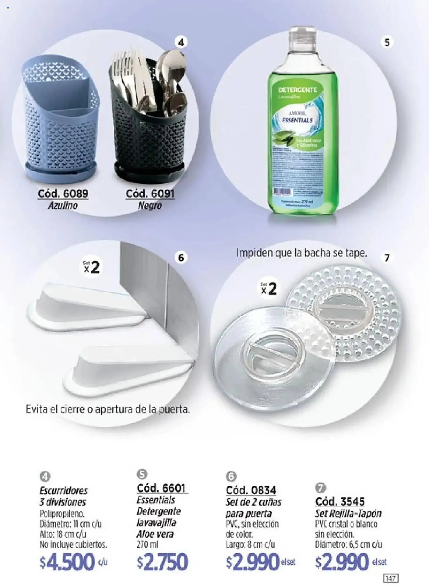 Ofertas de Catálogo Amodil 26 de junio al 21 de julio 2025 - Página 147 del catálogo