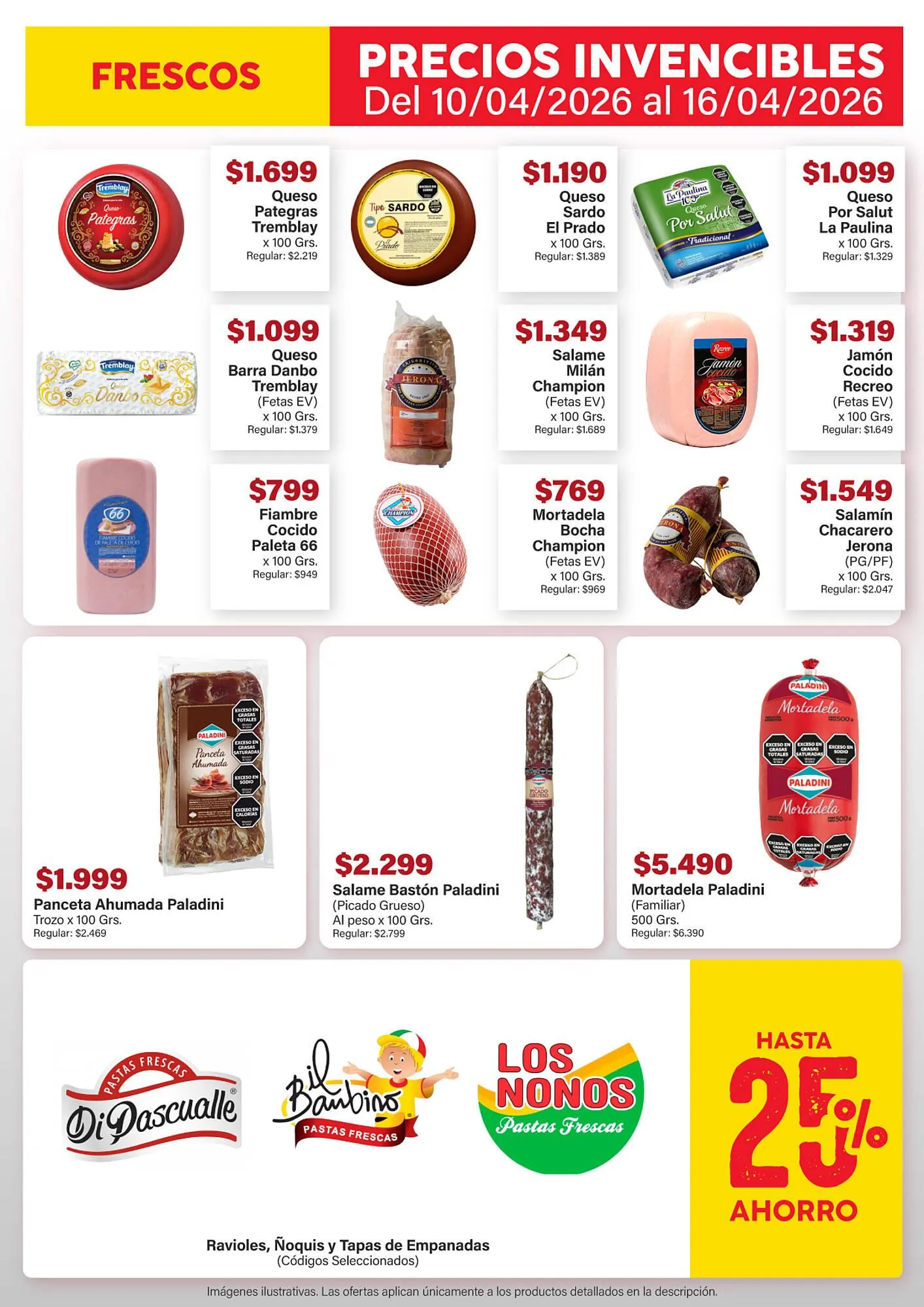 Ofertas de Catálogo Supermercados Aiello 10 de abril al 16 de abril 2026 - Página 3 del catálogo