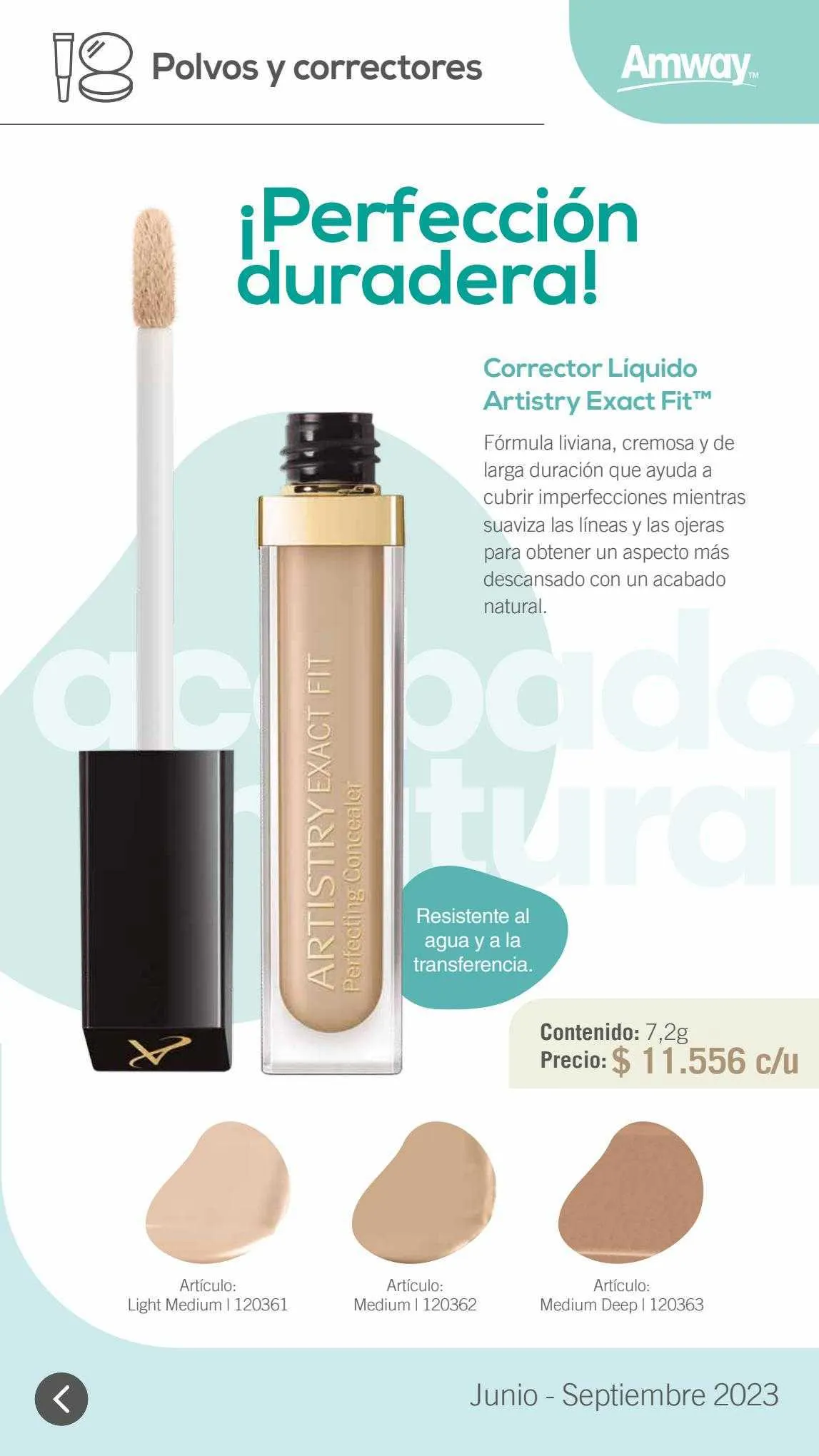 Ofertas de Catálogo Amway 7 de julio al 25 de julio 2023 - Página 27 del catálogo