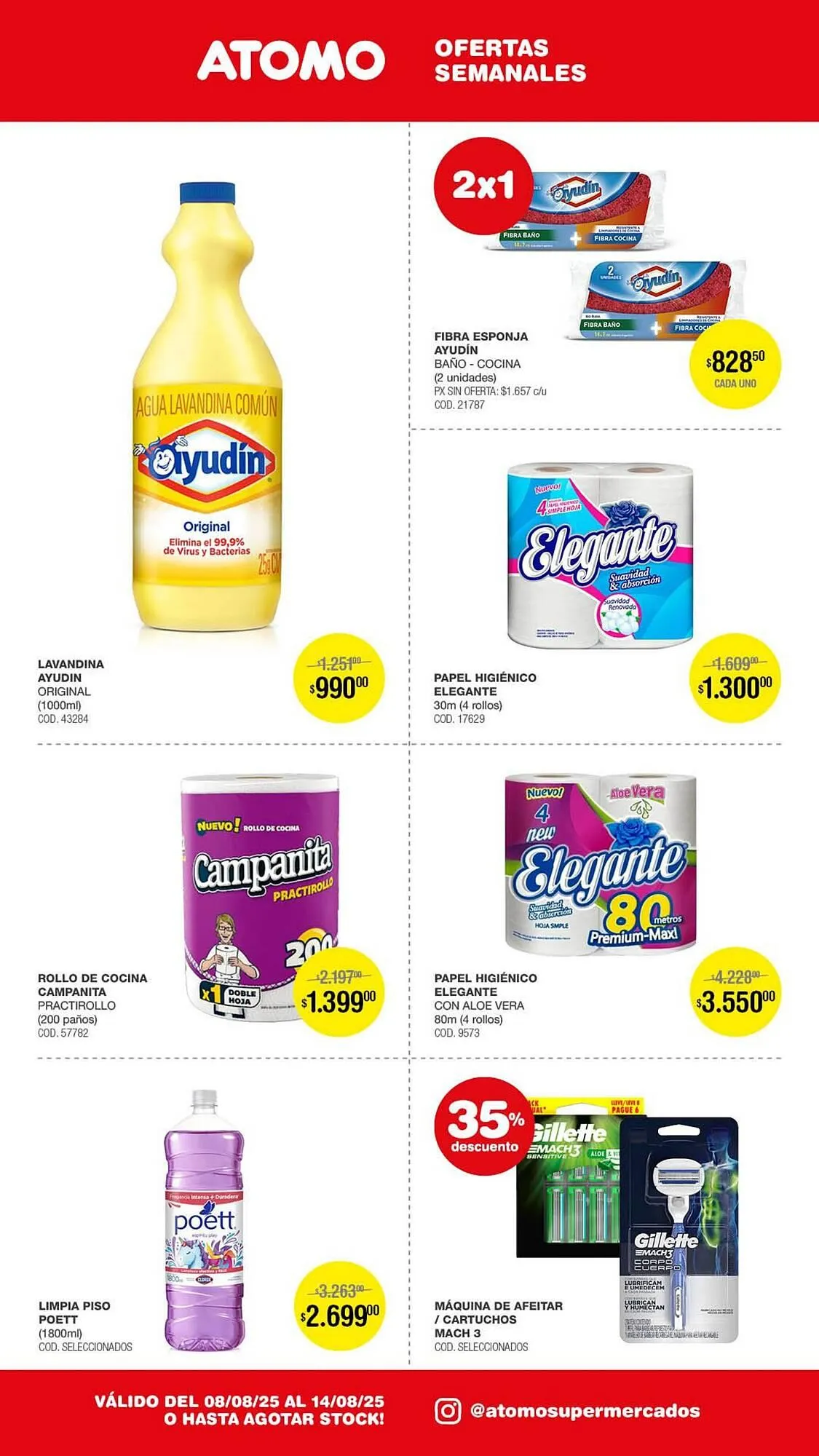 Ofertas de Catálogo Atomo Conviene 8 de agosto al 14 de agosto 2025 - Página 6 del catálogo