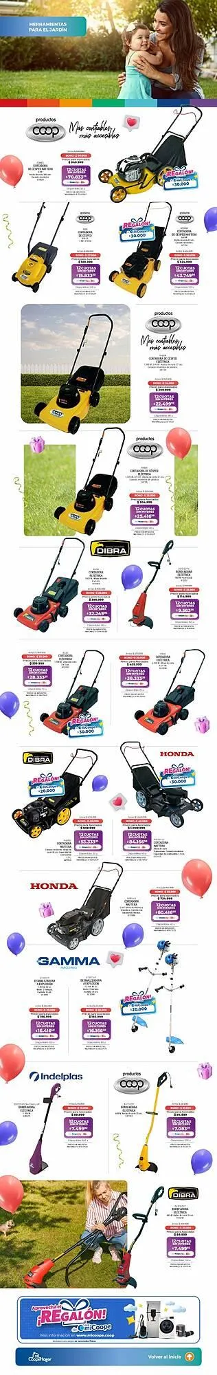 Ofertas de Catálogo Cooperativa Obrera 2 de octubre al 20 de octubre 2025 - Página 17 del catálogo