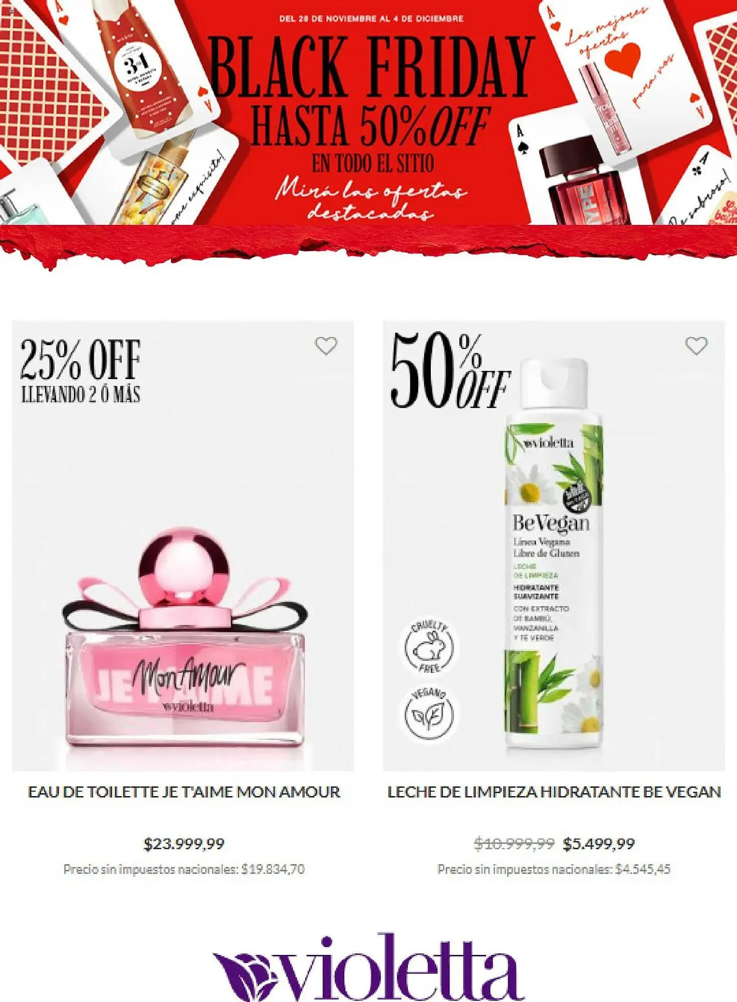 Ofertas de Catálogo Violetta Cosméticos 28 de noviembre al 4 de diciembre 2025 - Página 8 del catálogo