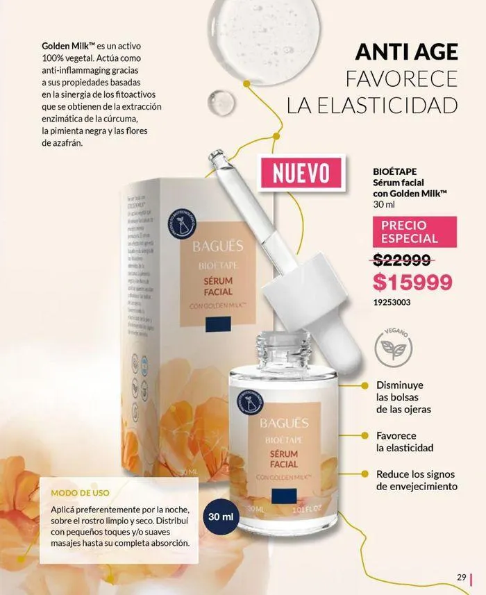 Ofertas de Ofertas Bagués Campaña 08 Argentina 10 de agosto al 24 de agosto 2024 - Página 37 del catálogo