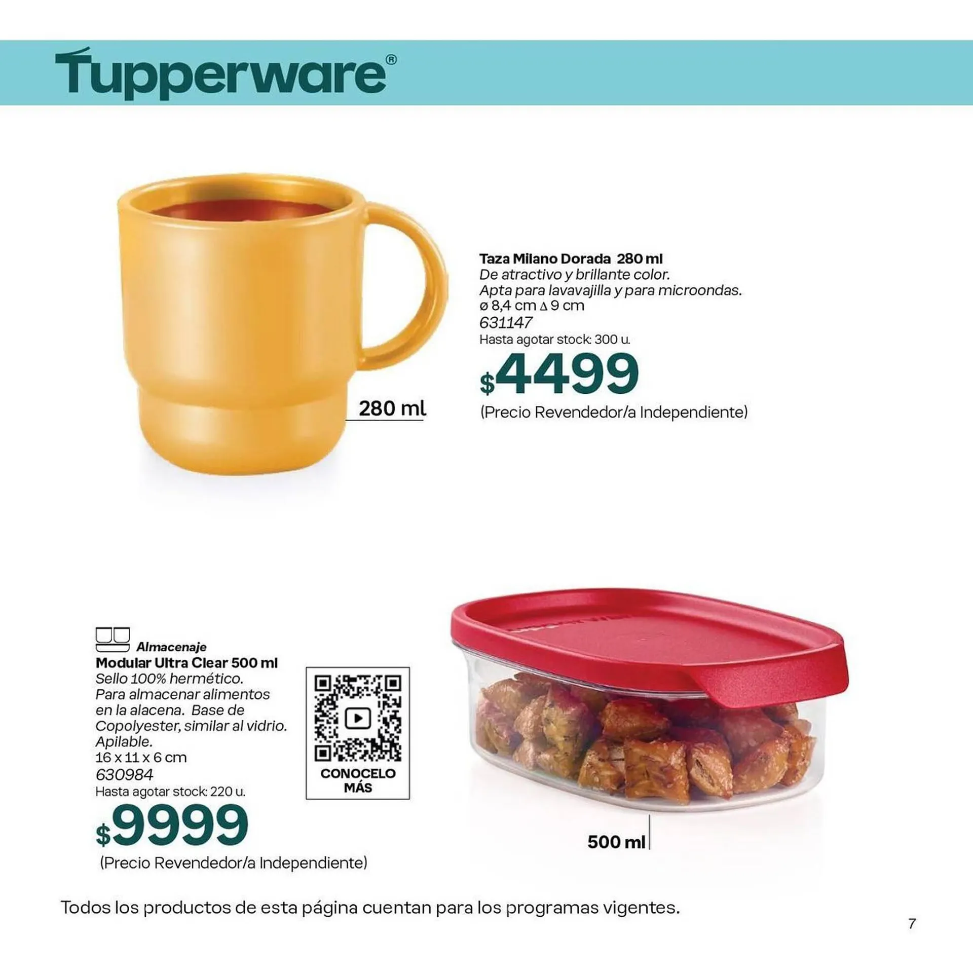 Ofertas de Catálogo Tupperware 20 de marzo al 2 de abril 2024 - Página 14 del catálogo