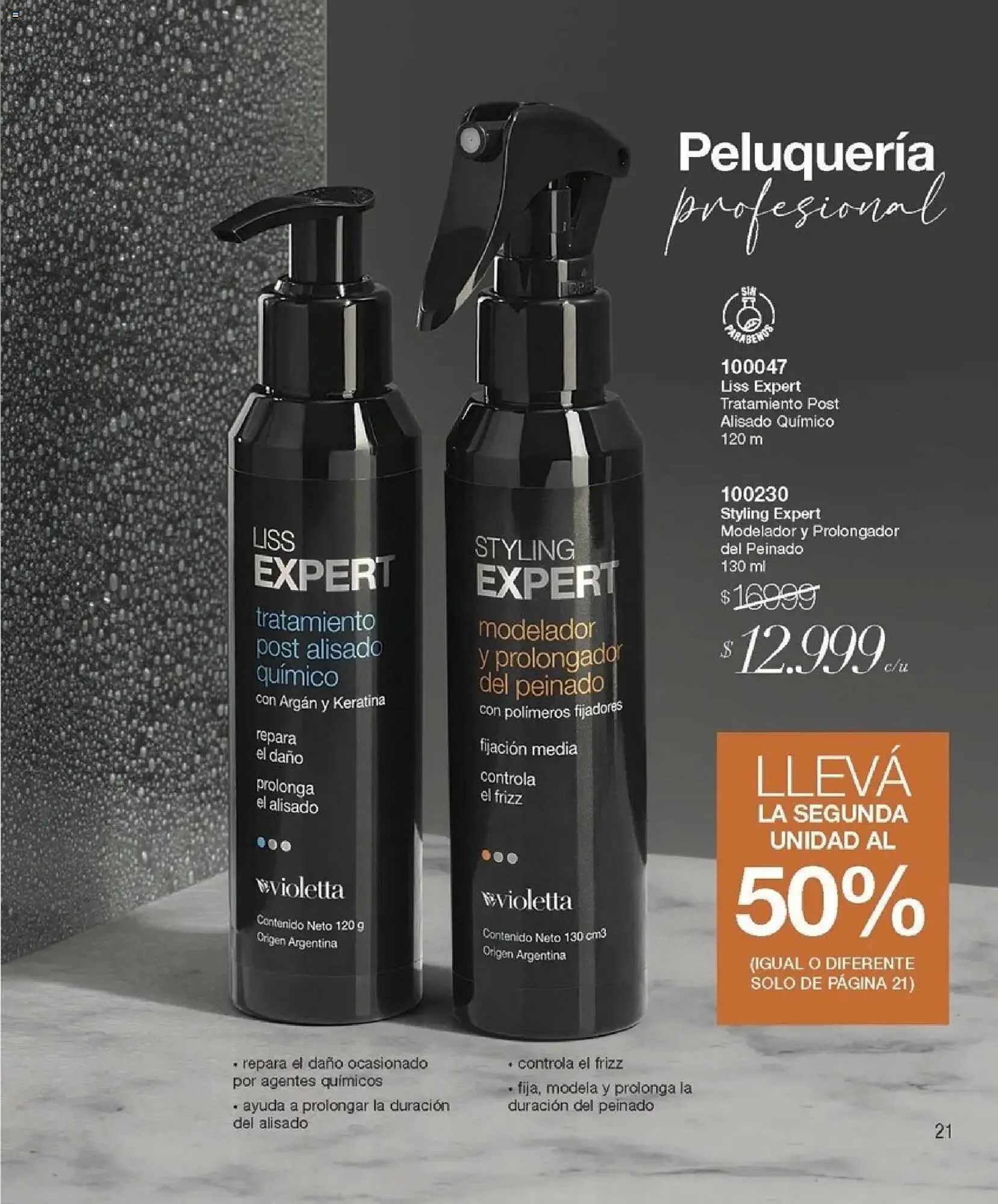 Ofertas de Catálogo Violetta Cosméticos 20 de noviembre al 1 de enero 2026 - Página 21 del catálogo