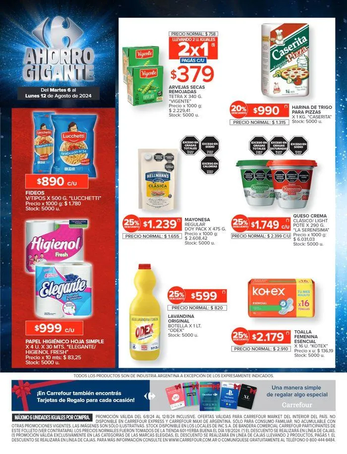 Ofertas de Excelente oferta para todos los clientes 6 de agosto al 12 de agosto 2024 - Página 11 del catálogo